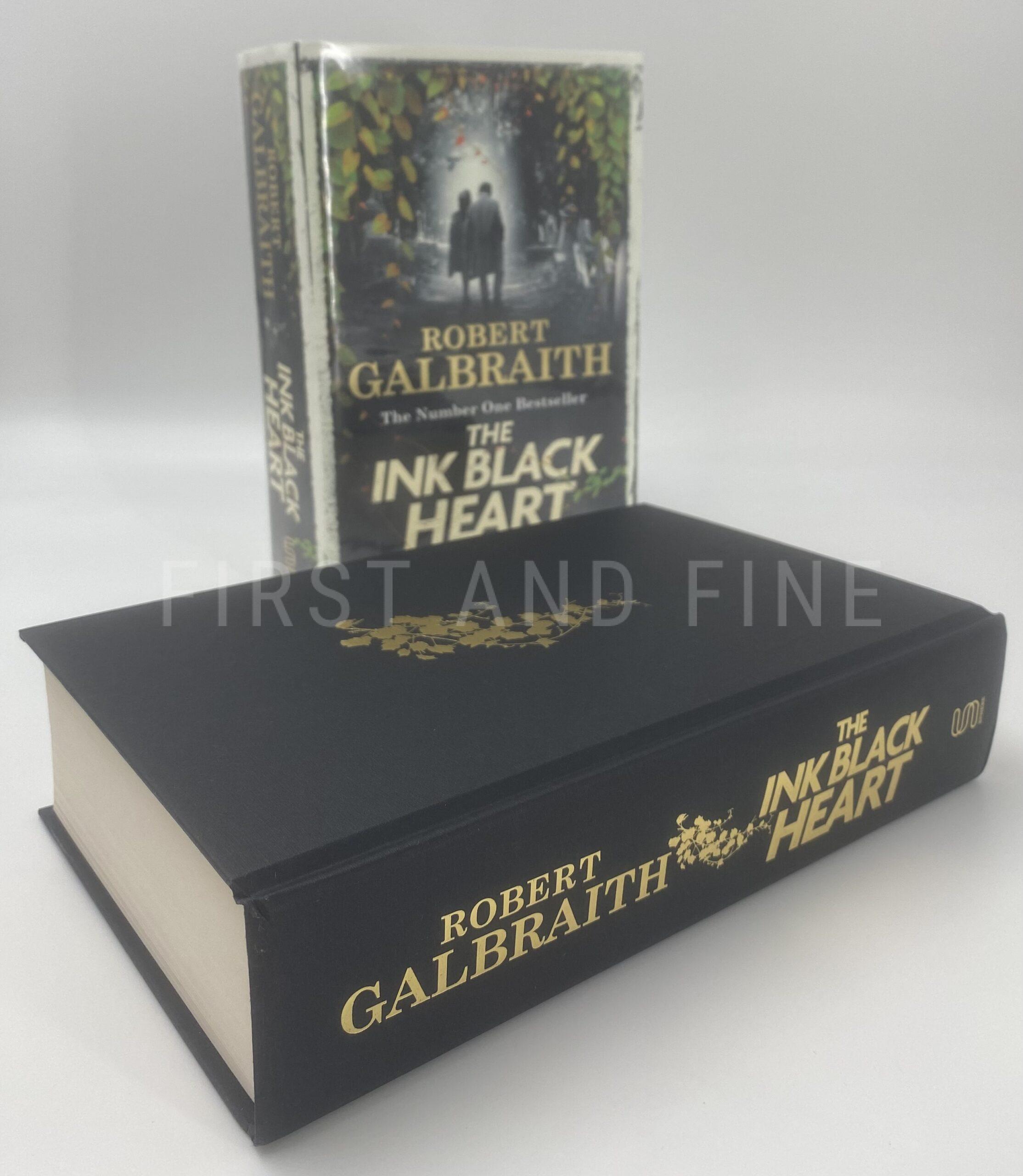 Galbraith, Robert; aka Rowling, J.K. (2022) 'The Ink Black Heart' Cormoran Strike 6, UK signed first edition - Image 7