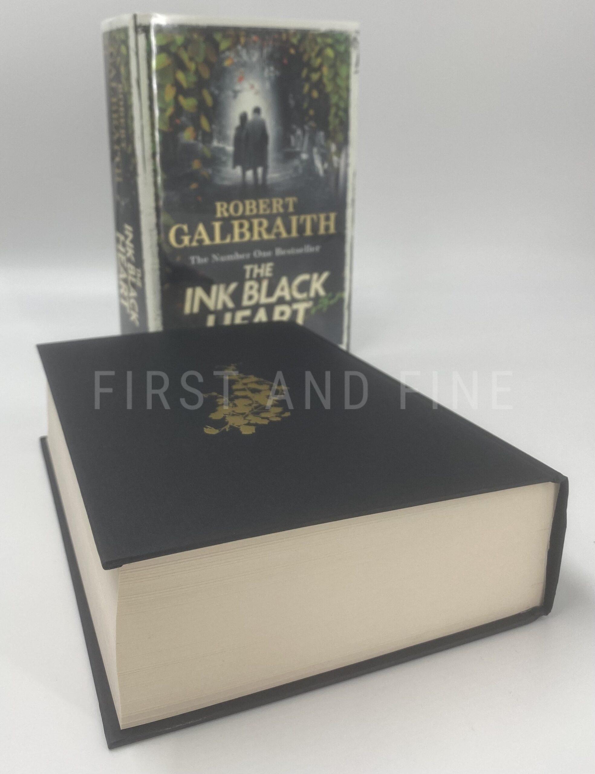 Galbraith, Robert; aka Rowling, J.K. (2022) 'The Ink Black Heart' Cormoran Strike 6, UK signed first edition - Image 8