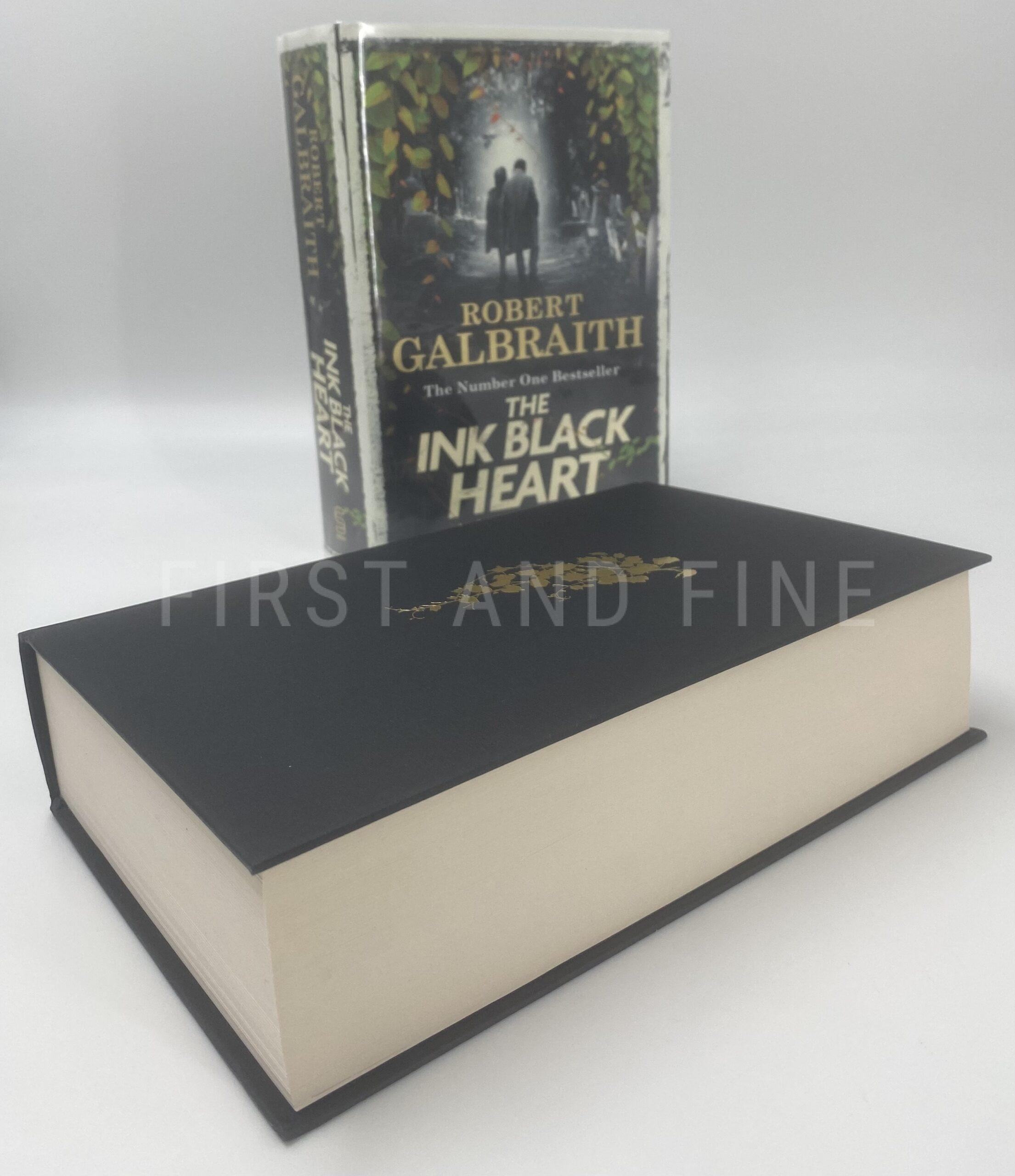 Galbraith, Robert; aka Rowling, J.K. (2022) 'The Ink Black Heart' Cormoran Strike 6, UK signed first edition - Image 9
