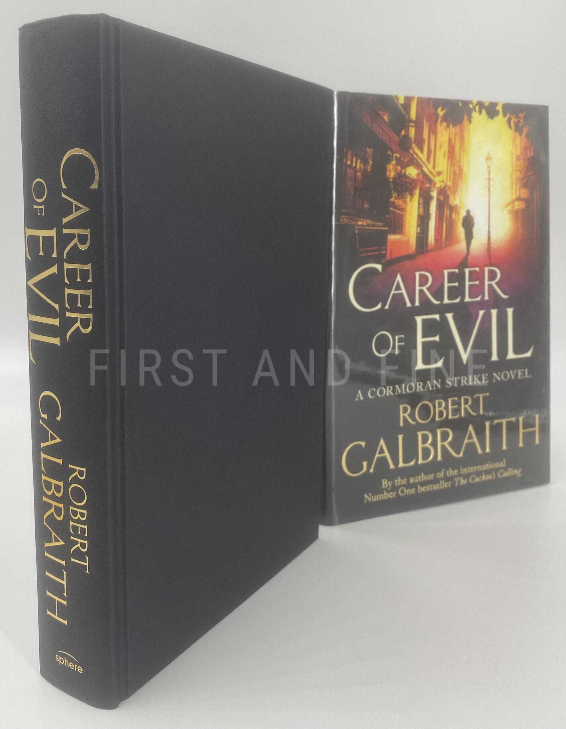 Galbraith, Robert; aka Rowling, J.K. (2015) 'Career of Evil' - Cormoran Strike 3, UK signed first edition - Image 5