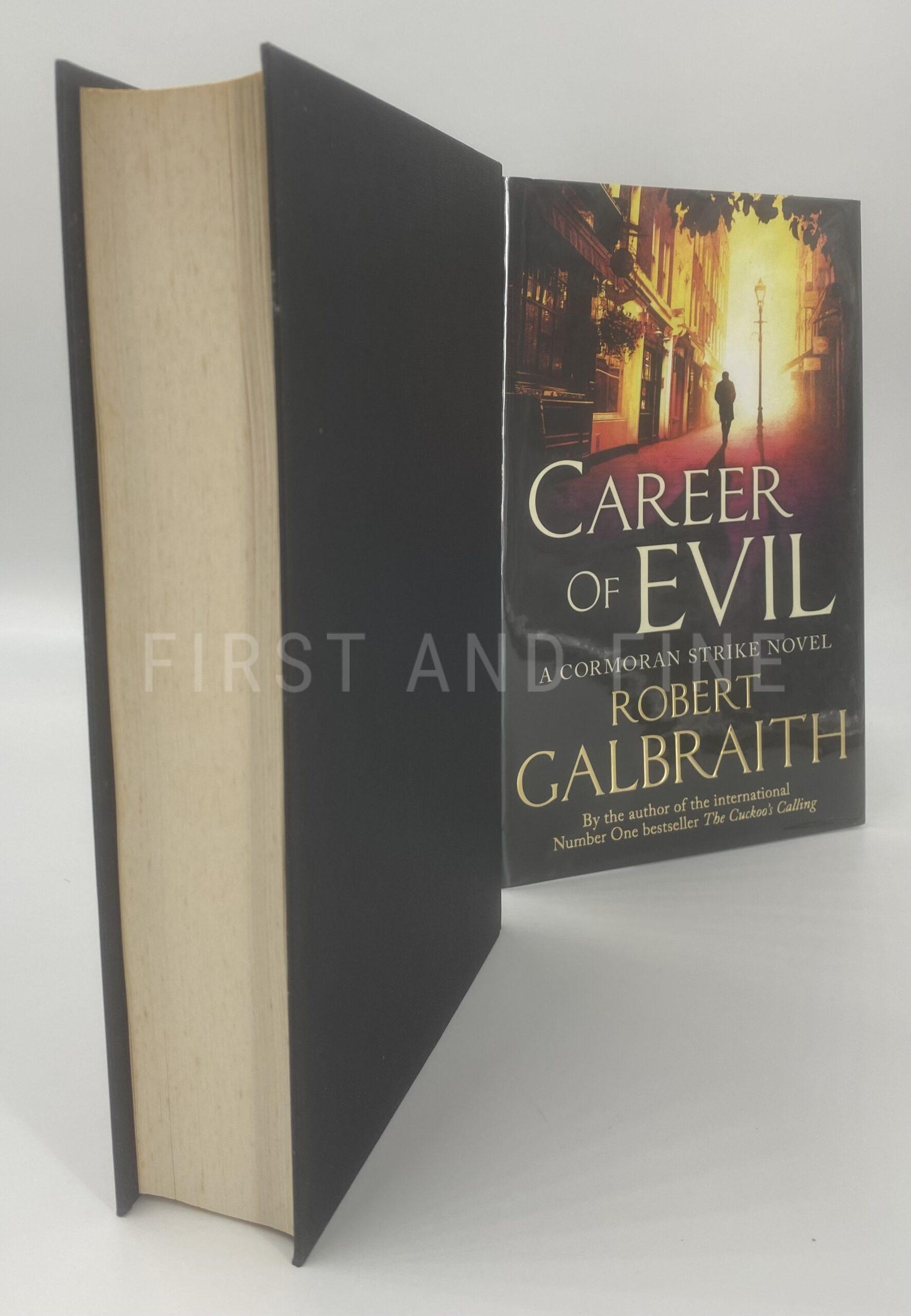 Galbraith, Robert; aka Rowling, J.K. (2015) 'Career of Evil' - Cormoran Strike 3, UK signed first edition - Image 6