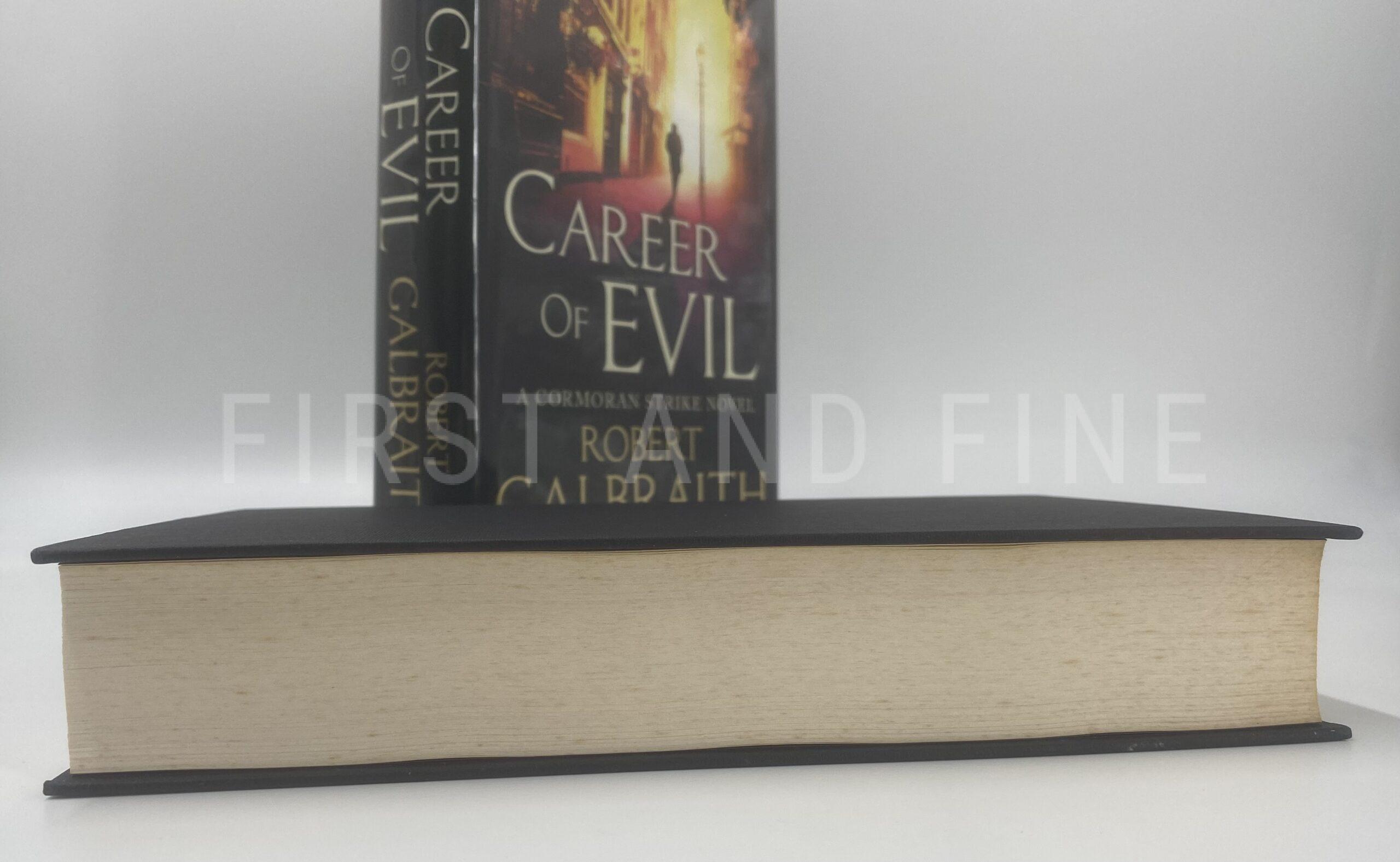 Galbraith, Robert; aka Rowling, J.K. (2015) 'Career of Evil' - Cormoran Strike 3, UK signed first edition - Image 7