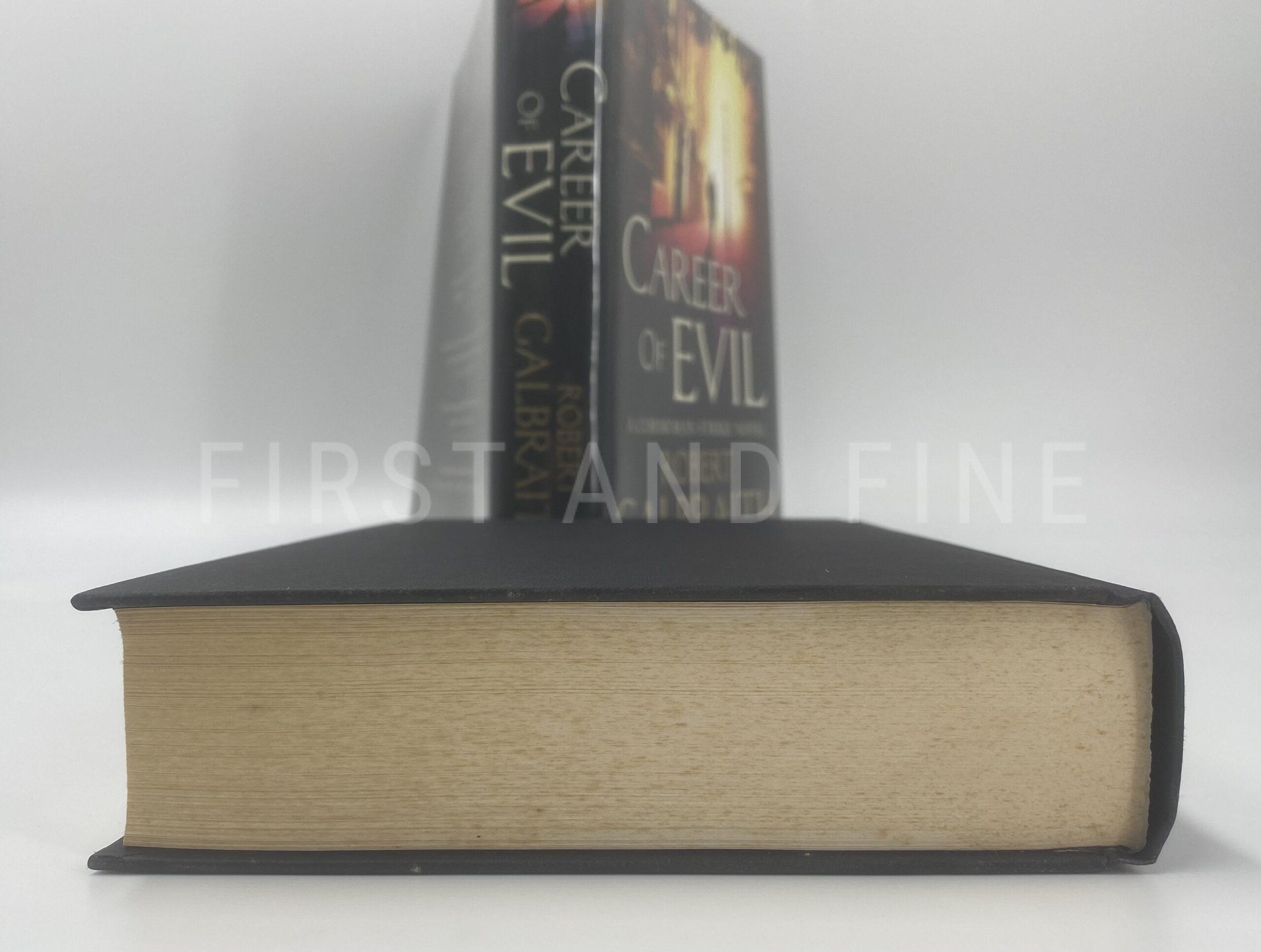Galbraith, Robert; aka Rowling, J.K. (2015) 'Career of Evil' - Cormoran Strike 3, UK signed first edition - Image 8