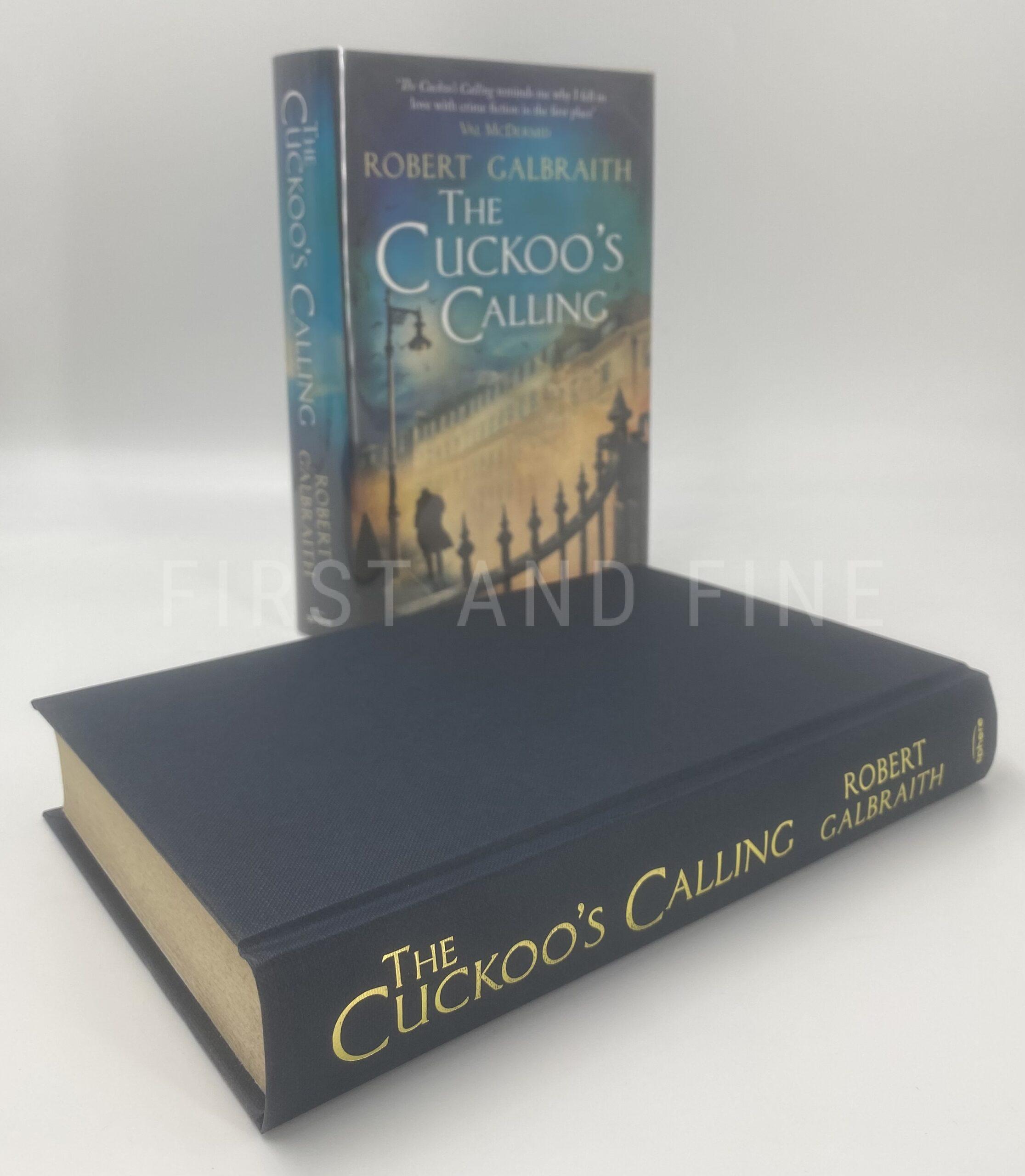 Galbraith, Robert; aka Rowling, J.K. (2013) 'The Cuckoo's Calling' Cormoran Strike 1, UK first edition - Image 3