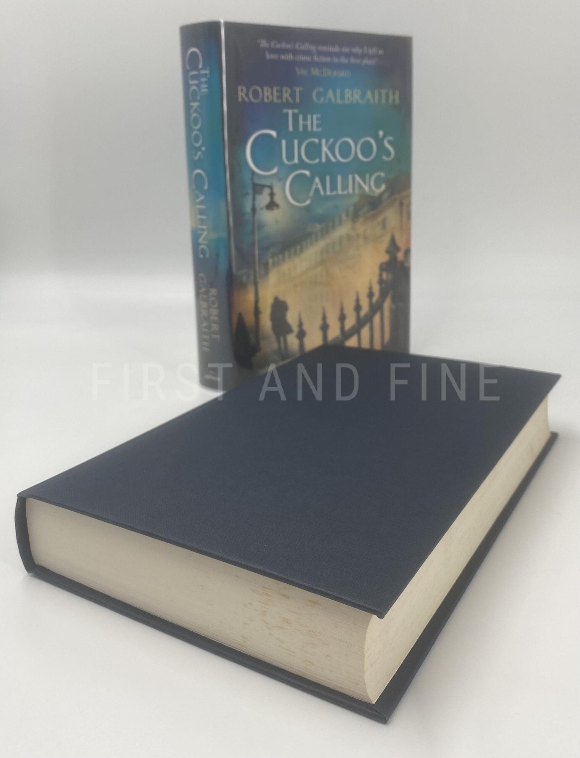 Galbraith, Robert; aka Rowling, J.K. (2013) 'The Cuckoo's Calling' Cormoran Strike 1, UK first edition - Image 4
