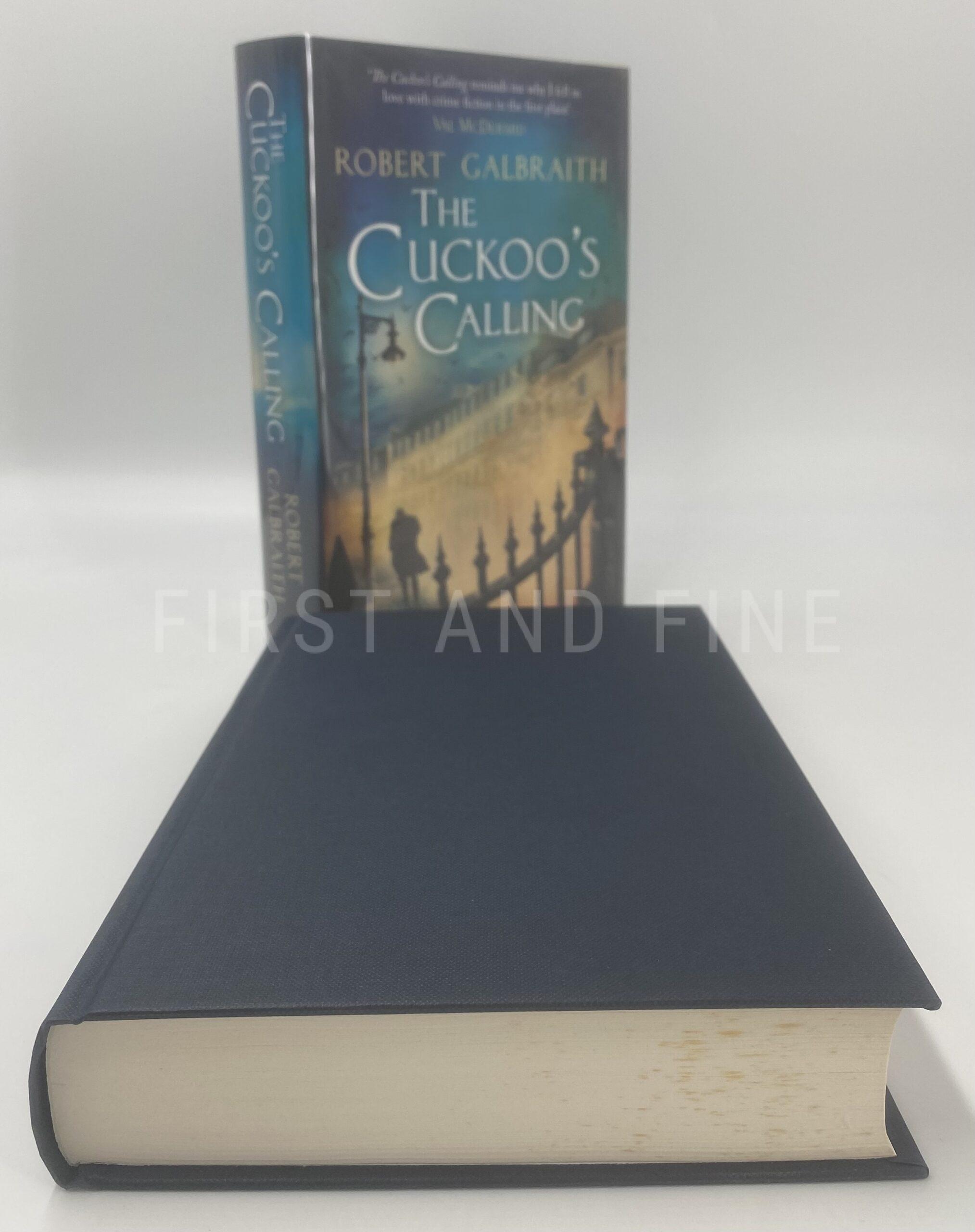 Galbraith, Robert; aka Rowling, J.K. (2013) 'The Cuckoo's Calling' Cormoran Strike 1, UK first edition - Image 5