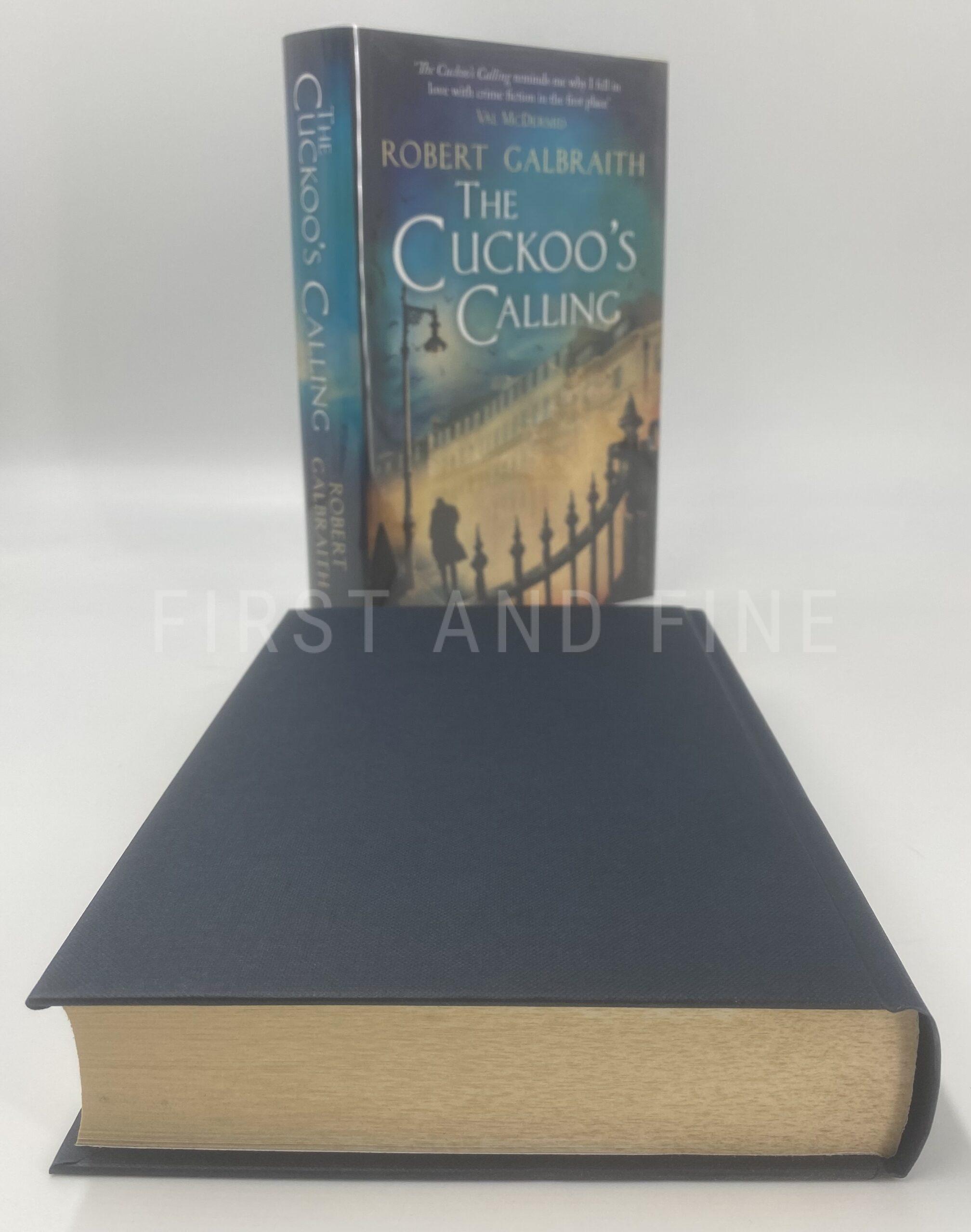 Galbraith, Robert; aka Rowling, J.K. (2013) 'The Cuckoo's Calling' Cormoran Strike 1, UK first edition - Image 6