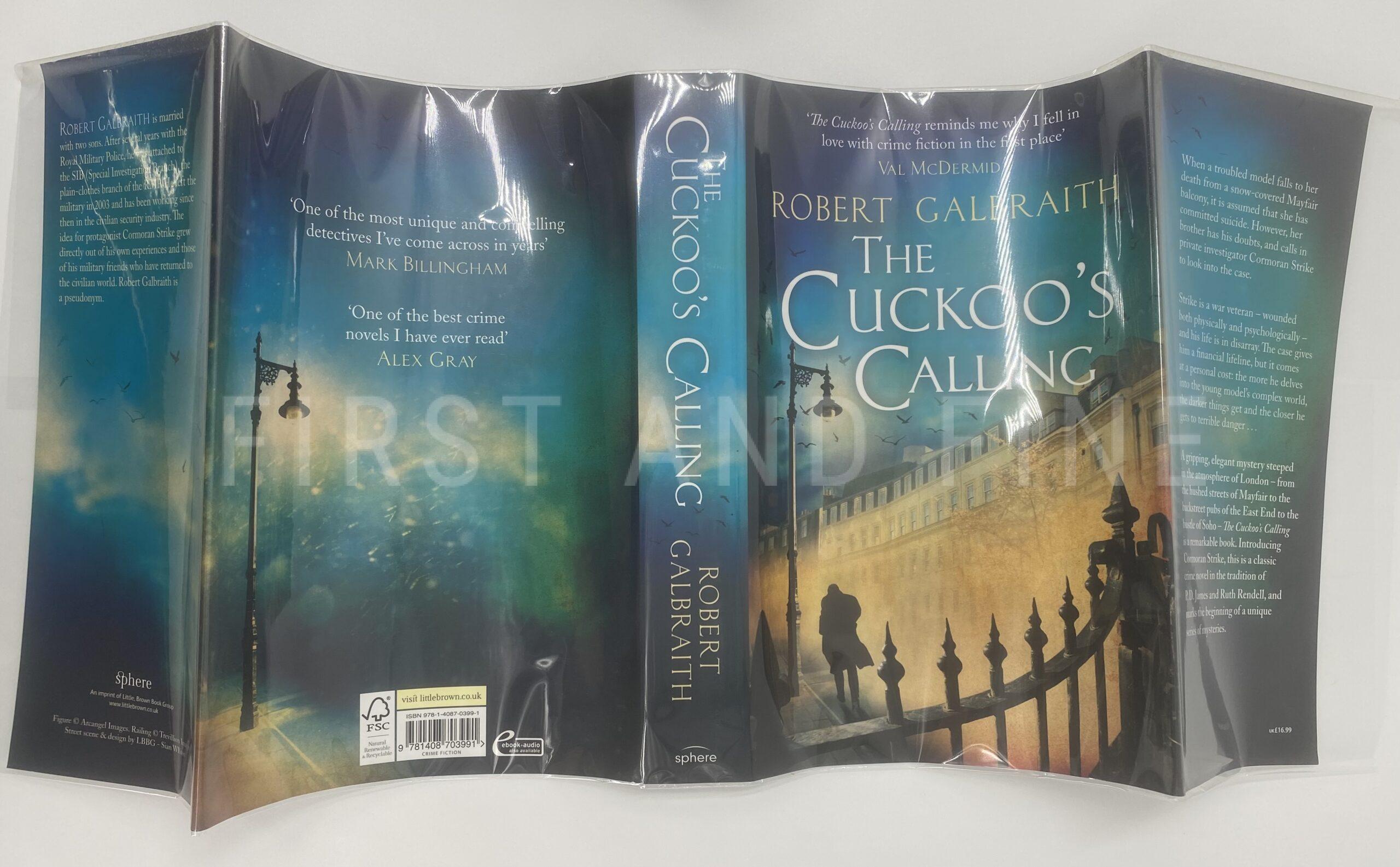 Galbraith, Robert; aka Rowling, J.K. (2013) 'The Cuckoo's Calling' Cormoran Strike 1, UK first edition - Image 7
