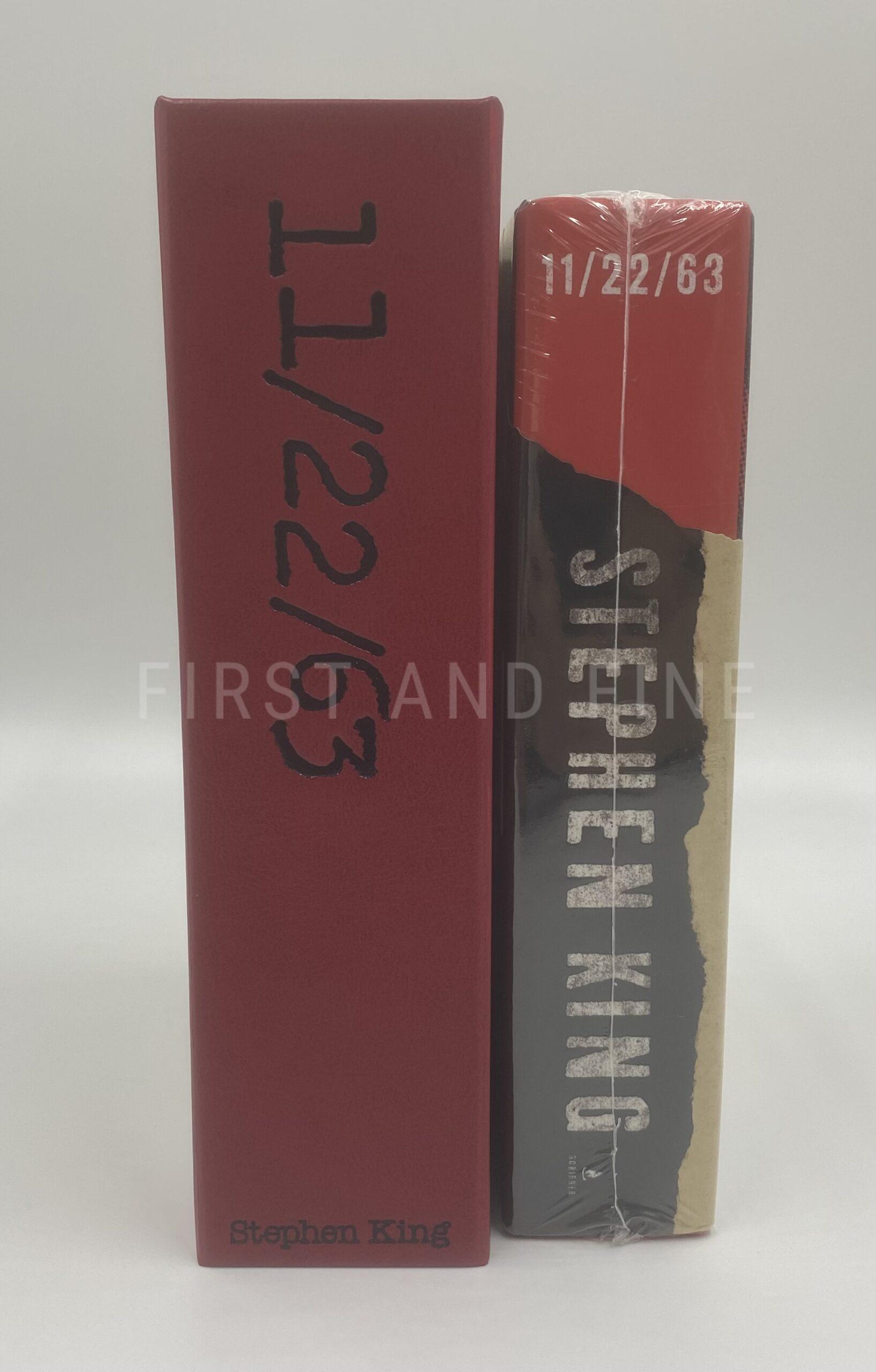 King, Stephen (2011) '11/22/63', US signed limited edition housed in a tray case. - Image 2