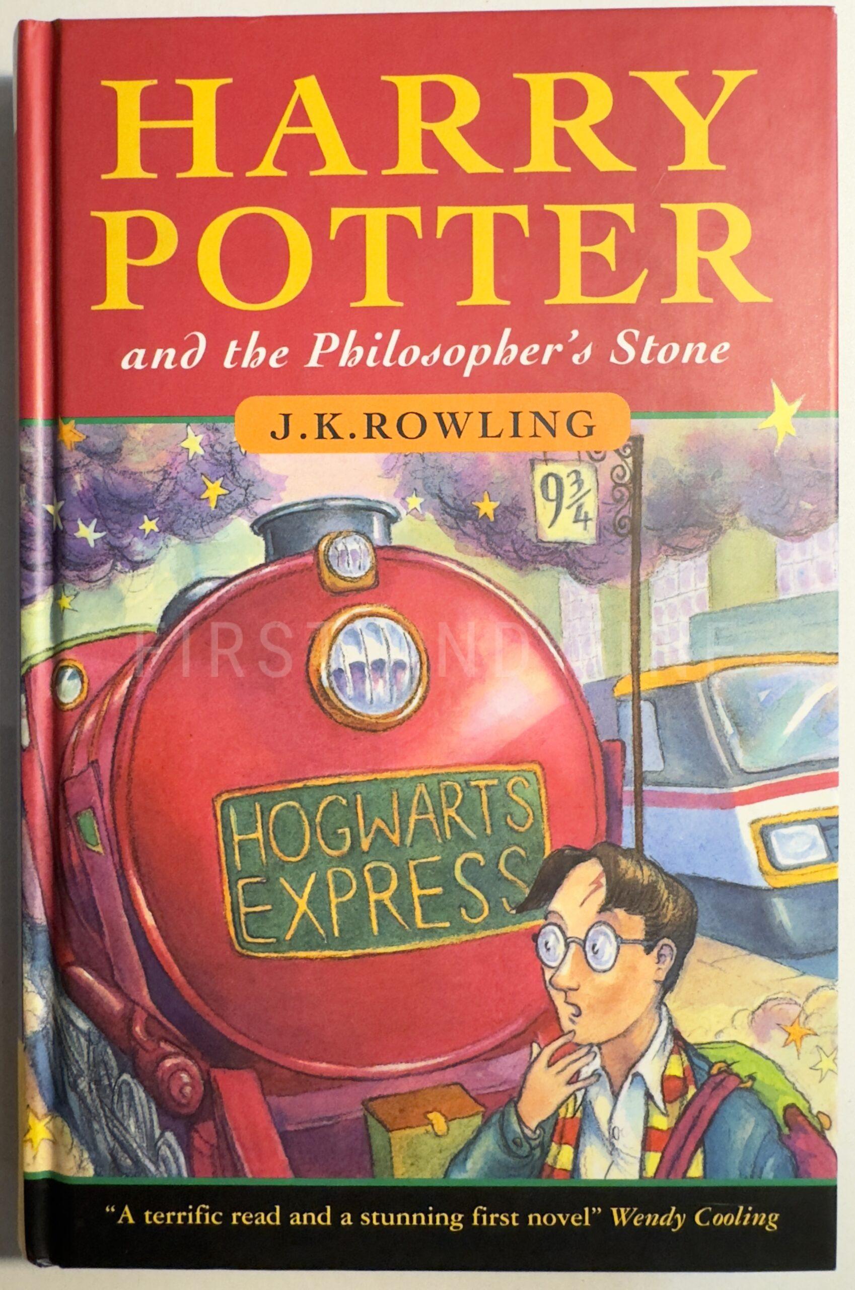 Rowling, J.K. (1997) 'Harry Potter and the Philosopher's Stone', UK first edition set of the first four impressions - Image 12