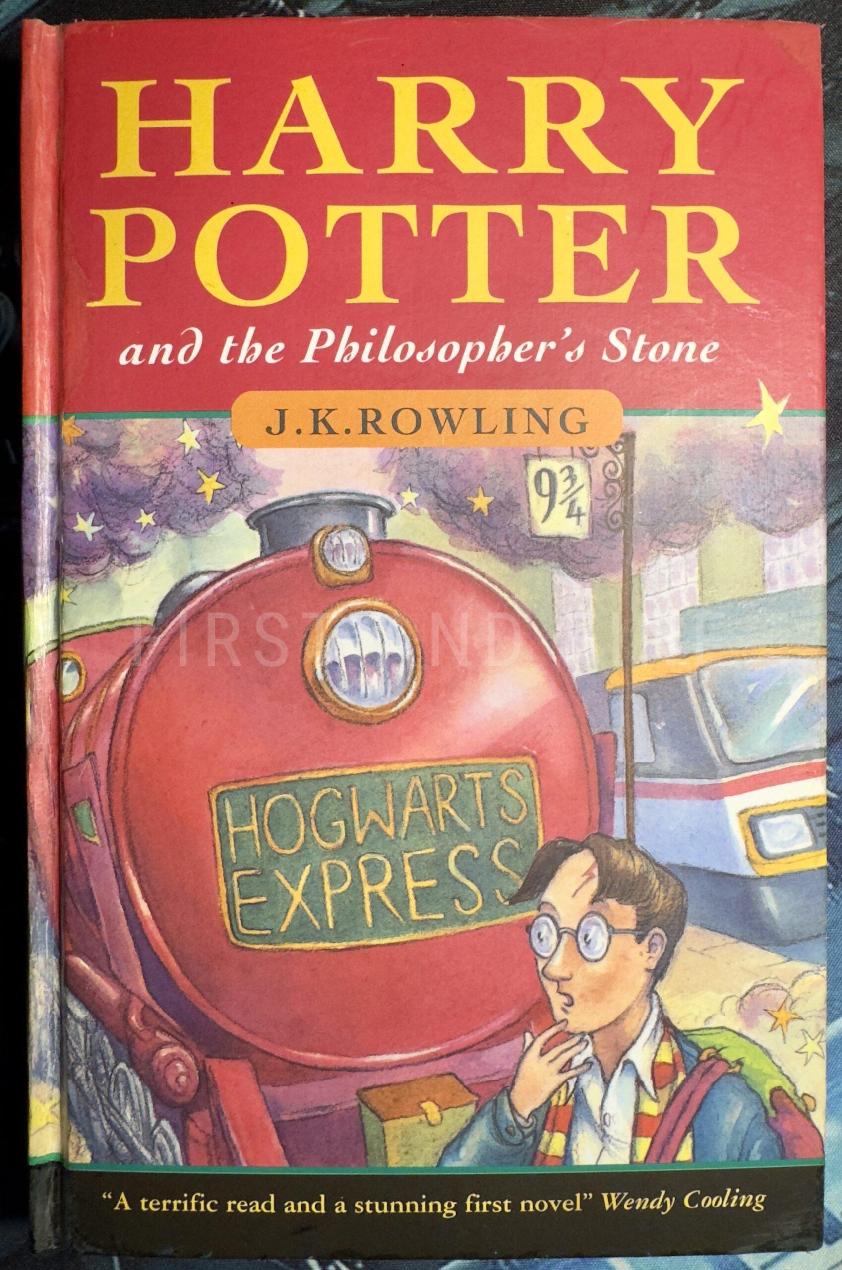 Rowling, J.K. (1997) 'Harry Potter and the Philosopher's Stone', UK first edition set of the first four impressions - Image 5
