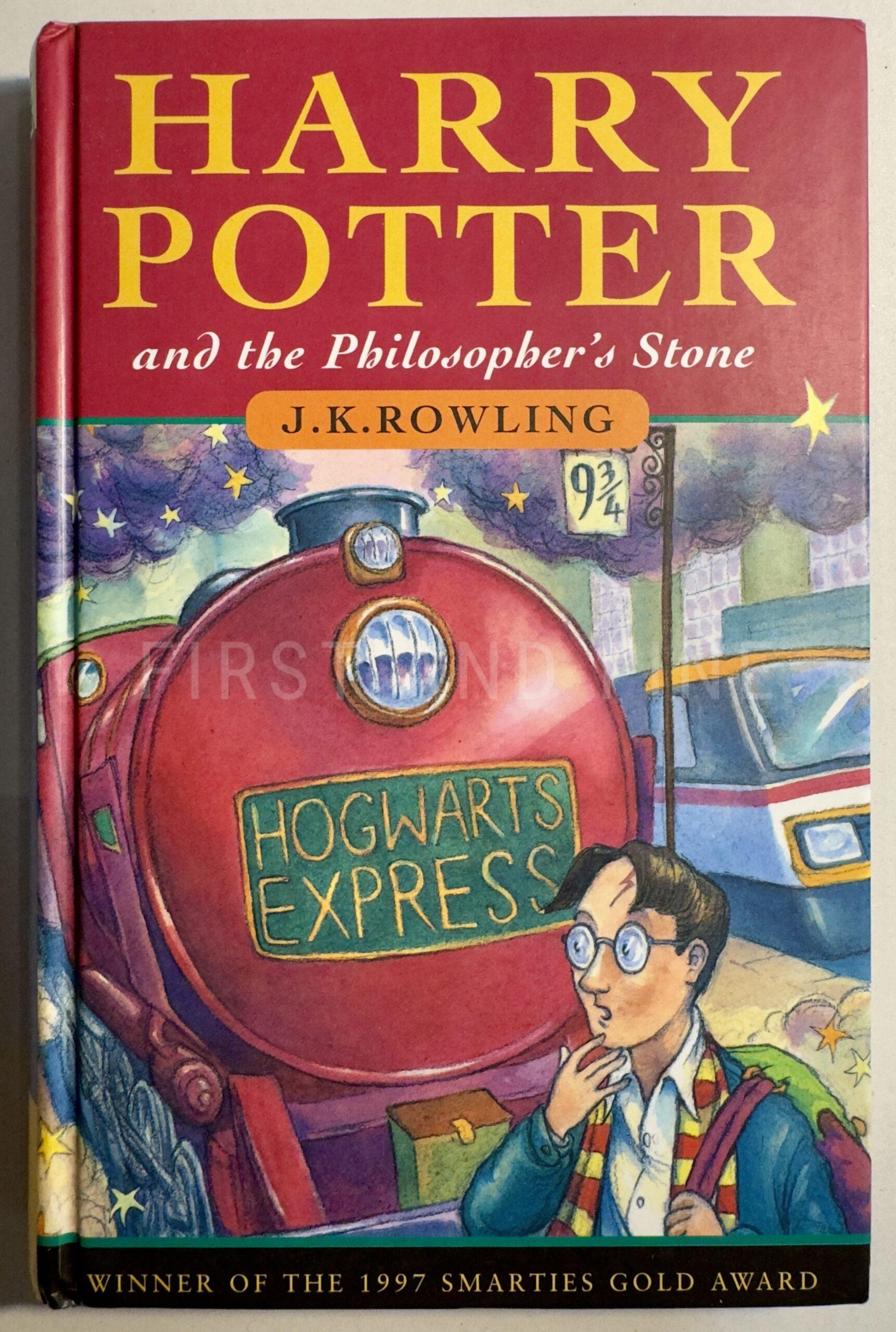 Rowling, J.K. (1997) 'Harry Potter and the Philosopher's Stone', UK first edition set of the first four impressions - Image 20