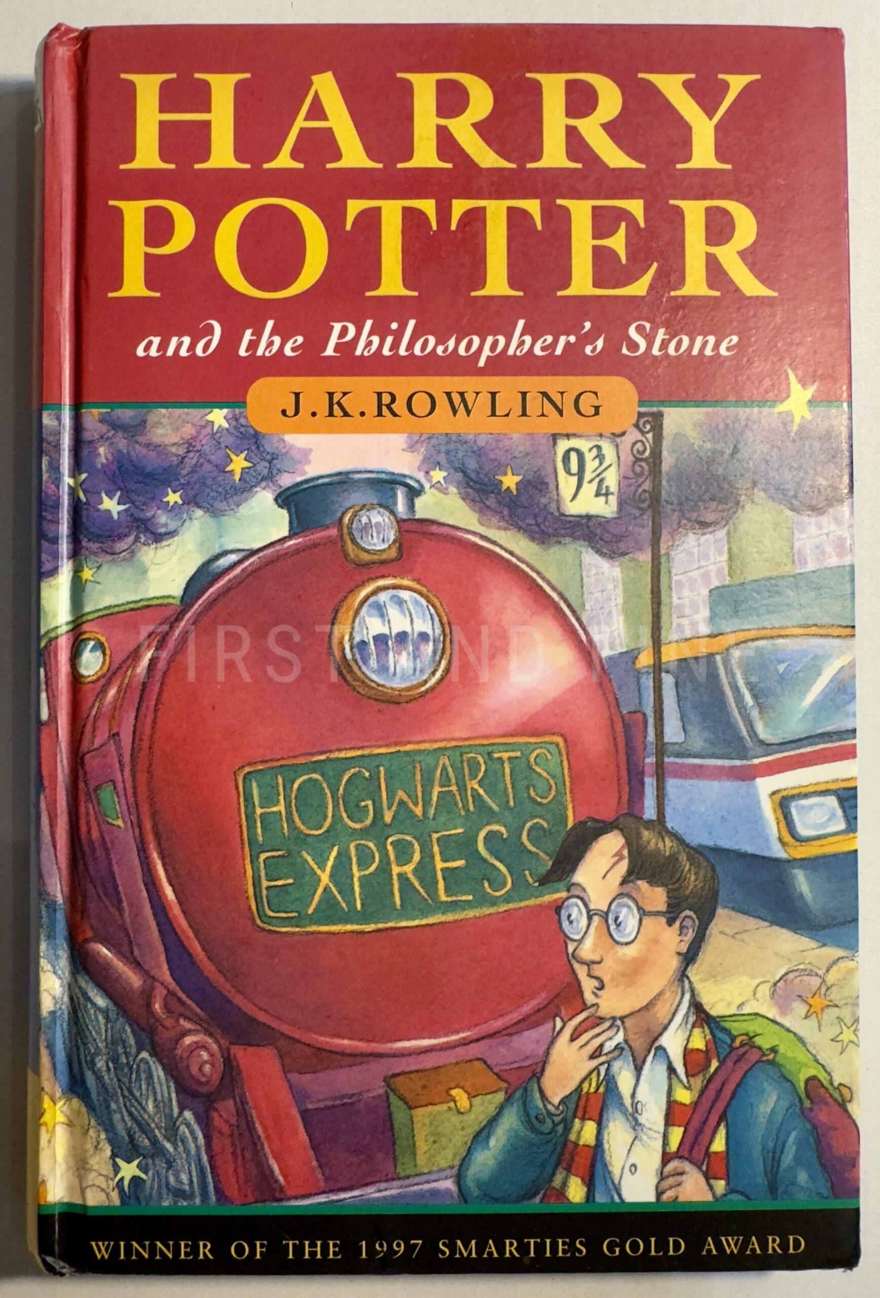 Rowling, J.K. (1997) 'Harry Potter and the Philosopher's Stone', UK first edition set of the first four impressions - Image 27