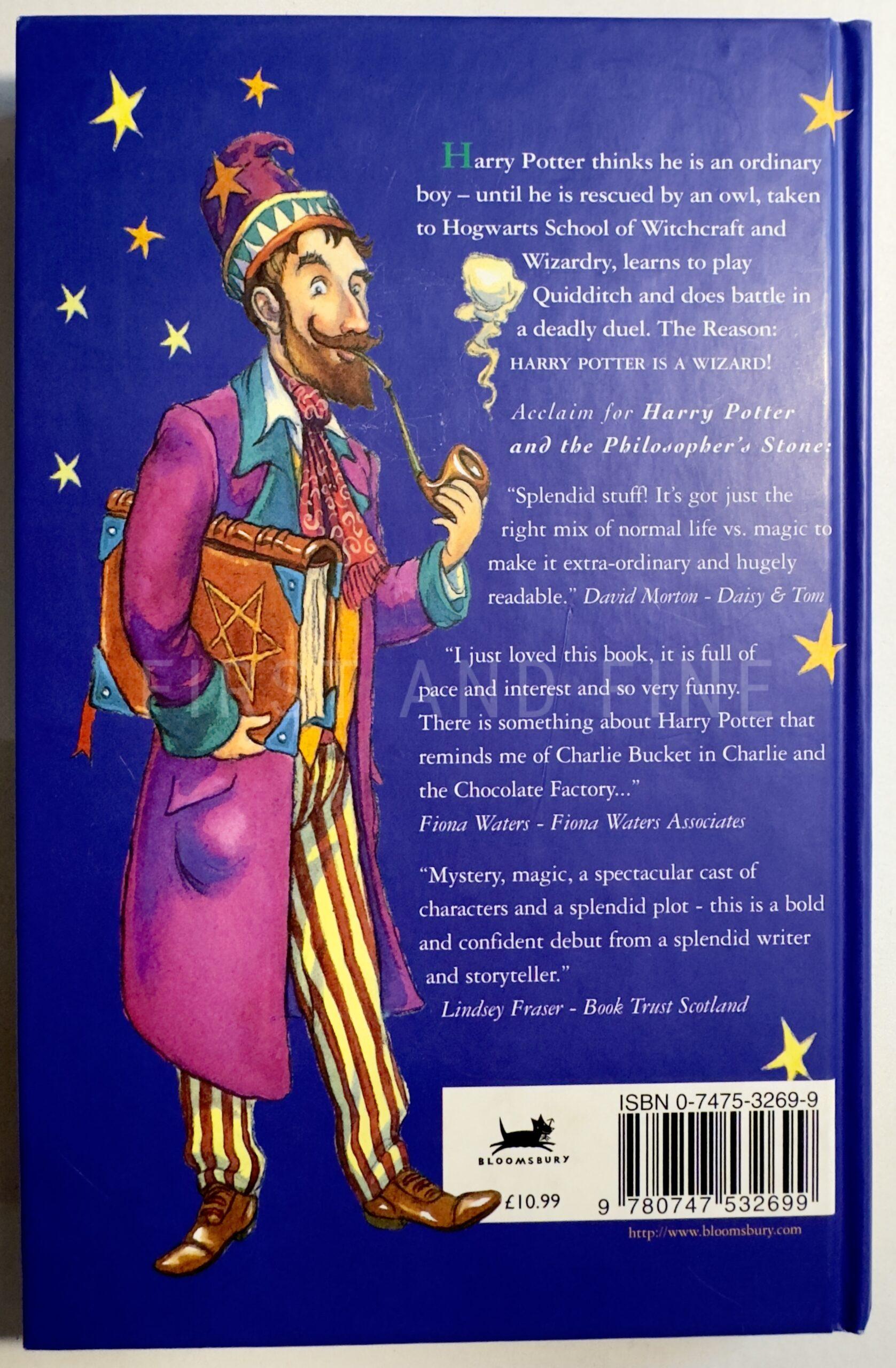 Rowling, J.K. (1997) 'Harry Potter and the Philosopher's Stone', UK first edition set of the first four impressions - Image 14