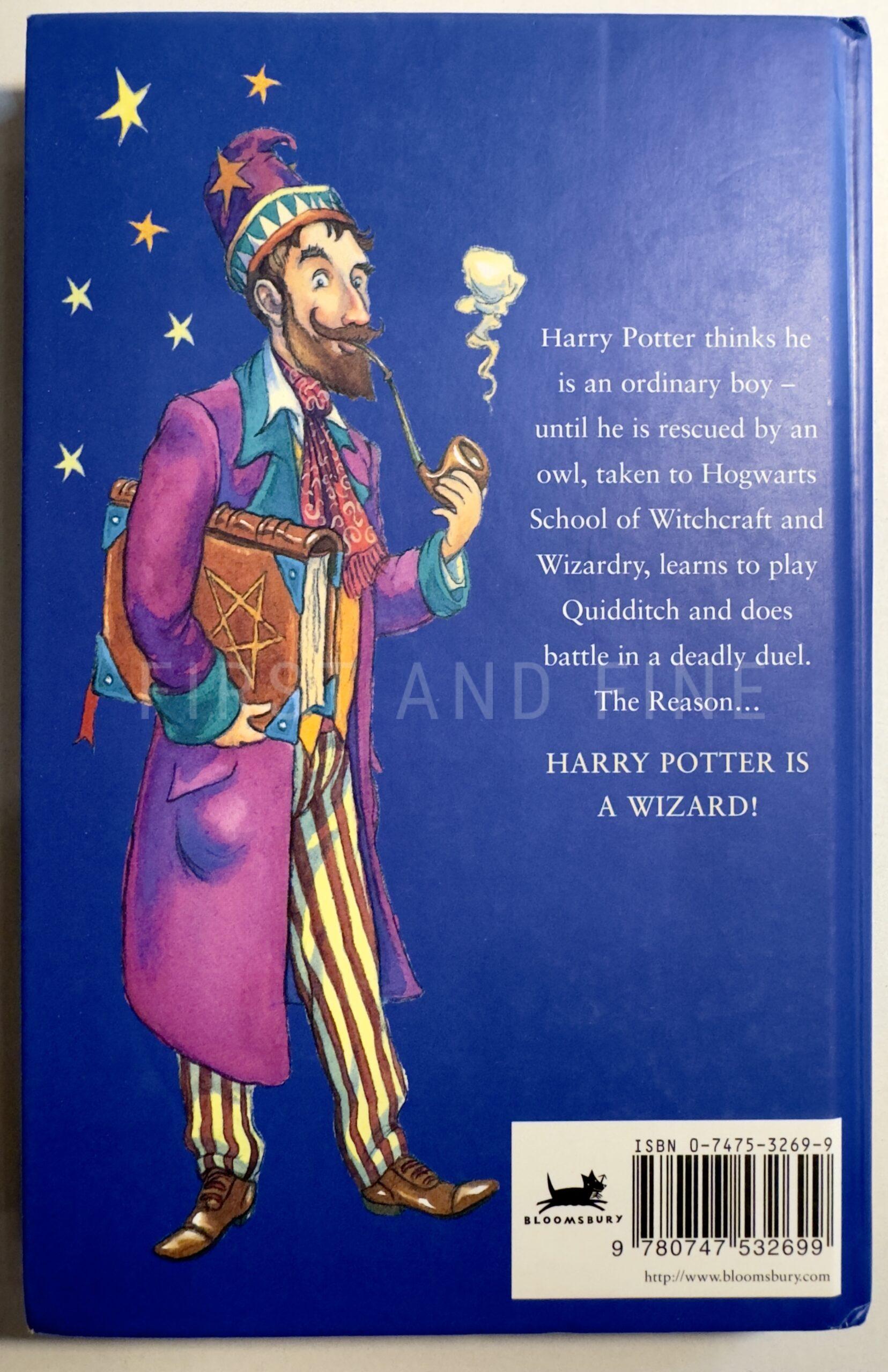 Rowling, J.K. (1997) 'Harry Potter and the Philosopher's Stone', UK first edition set of the first four impressions - Image 22
