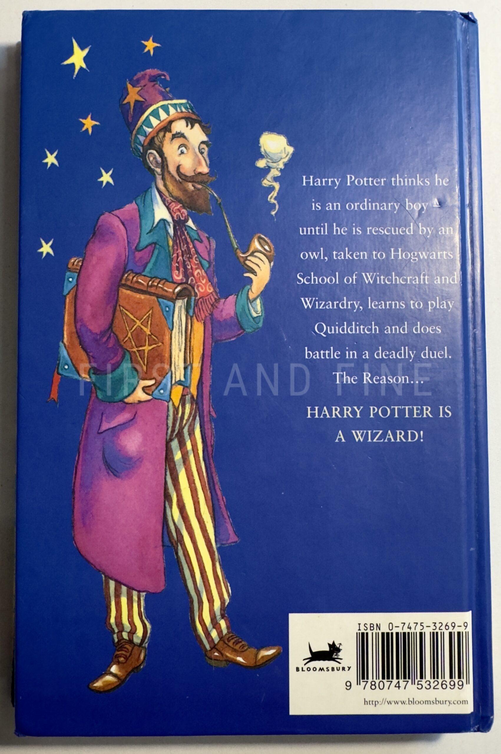 Rowling, J.K. (1997) 'Harry Potter and the Philosopher's Stone', UK first edition set of the first four impressions - Image 29