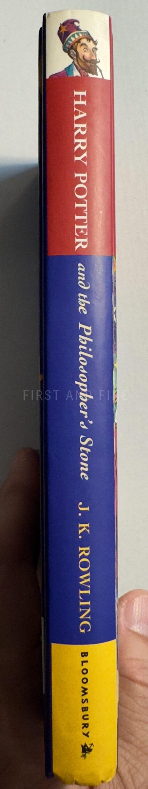 Rowling, J.K. (1997) 'Harry Potter and the Philosopher's Stone', UK first edition set of the first four impressions - Image 16
