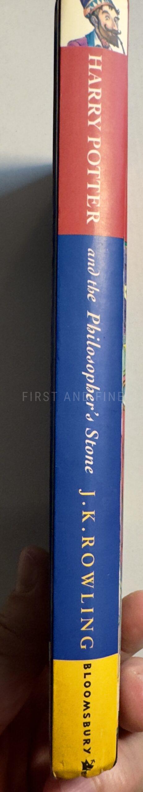 Rowling, J.K. (1997) 'Harry Potter and the Philosopher's Stone', UK first edition set of the first four impressions - Image 30