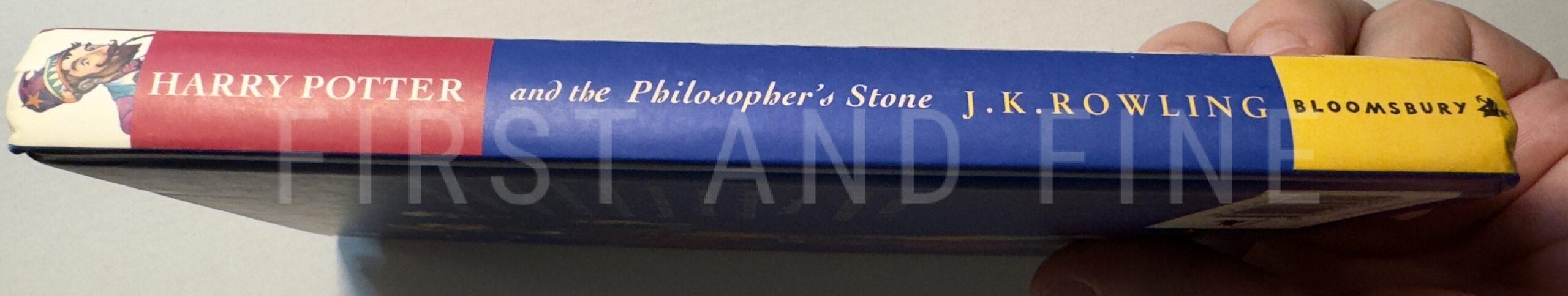 Rowling, J.K. (1997) 'Harry Potter and the Philosopher's Stone', UK first edition set of the first four impressions - Image 26