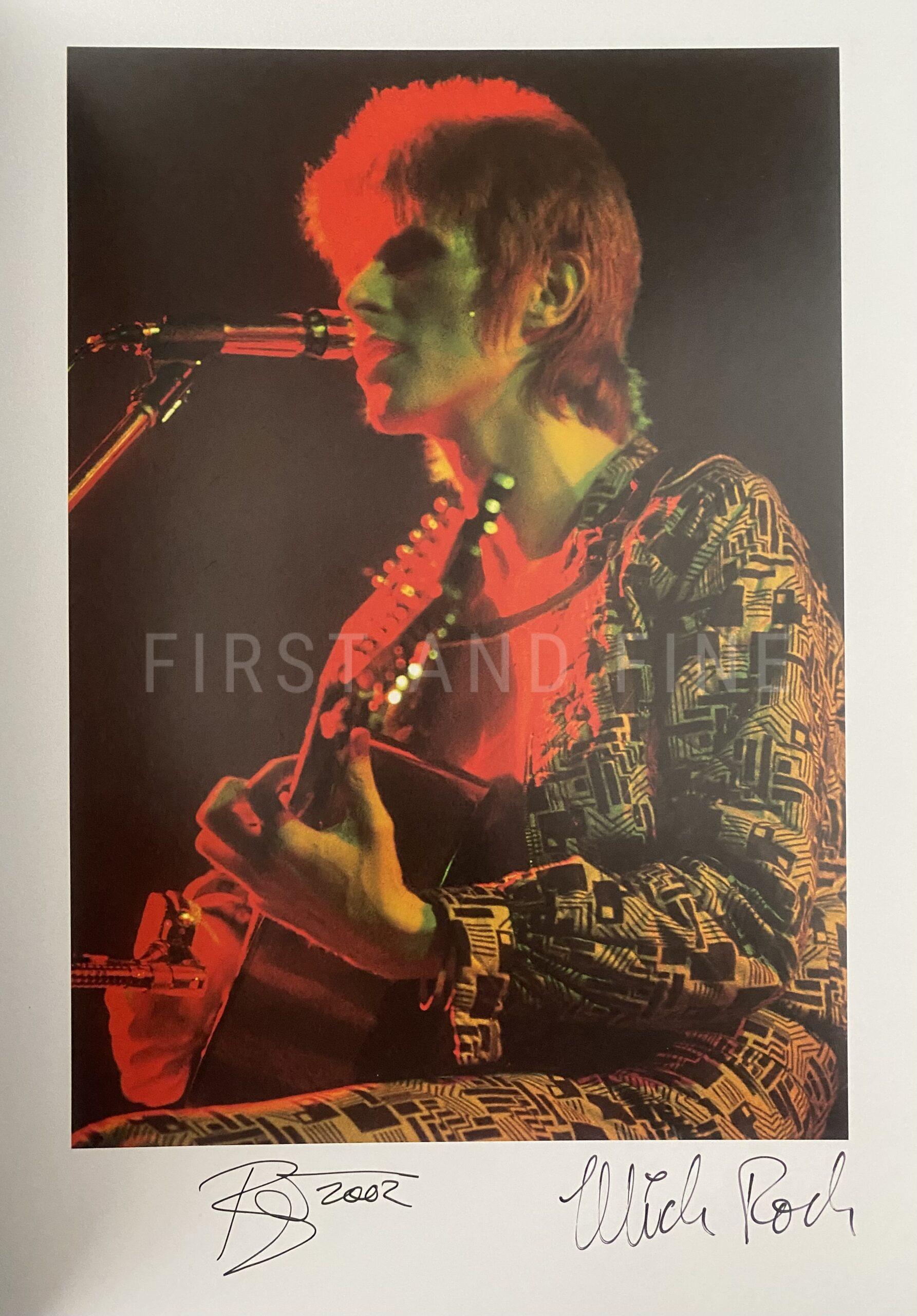 Bowie, Davie; Rock, Mick (2002) 'Moonage Daydream', UK signed limited editions published by Genesis Publications - Image 2