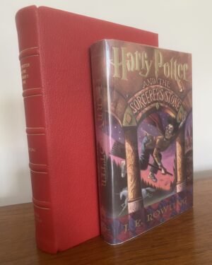 Rowling, J.K. (1998) 'Harry Potter and the Sorcerer's Stone', US signed and inscribed first edition in fine condition with provenance