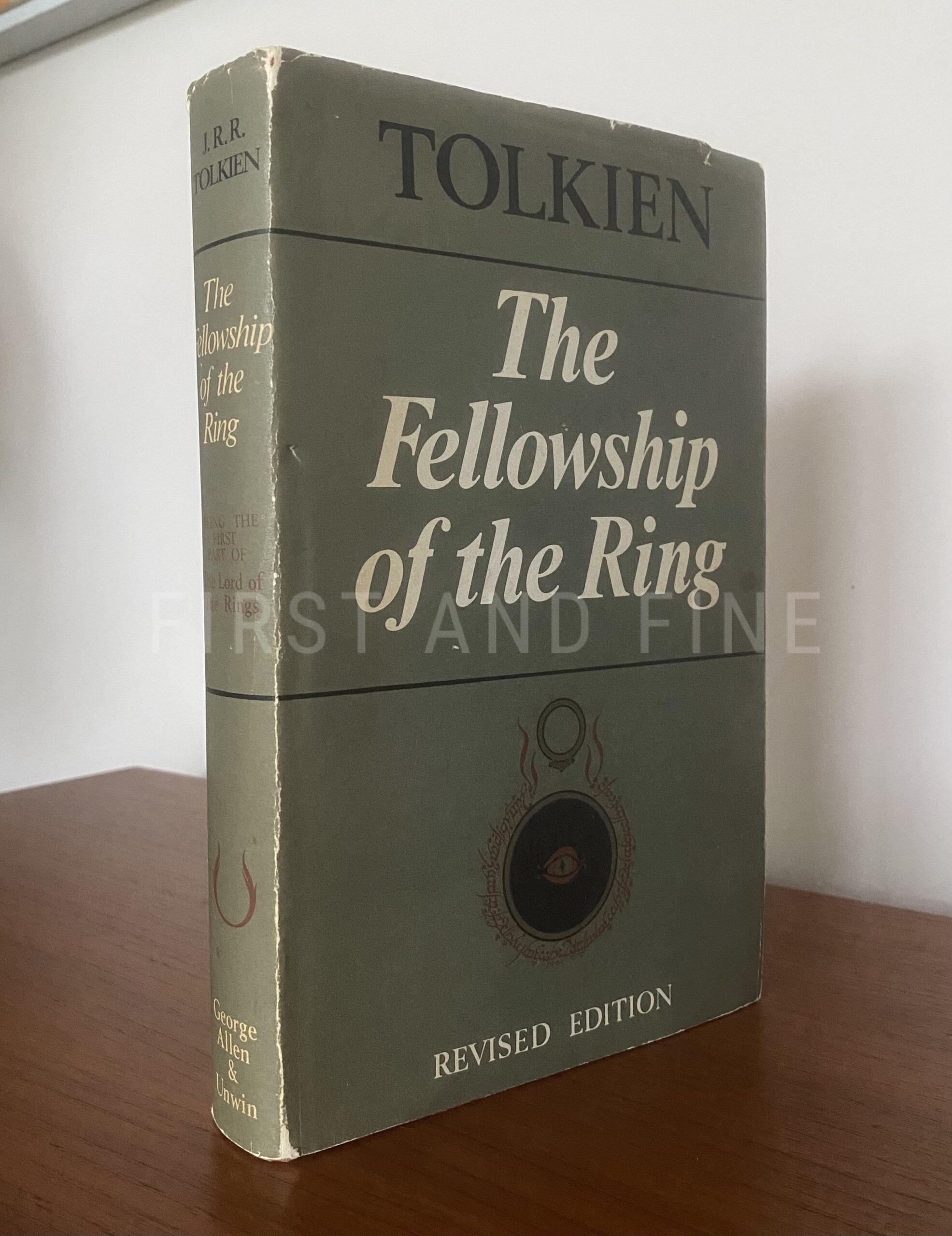 Tolkien, J.R.R. (1966) 'The Fellowship of the Ring', UK second edition