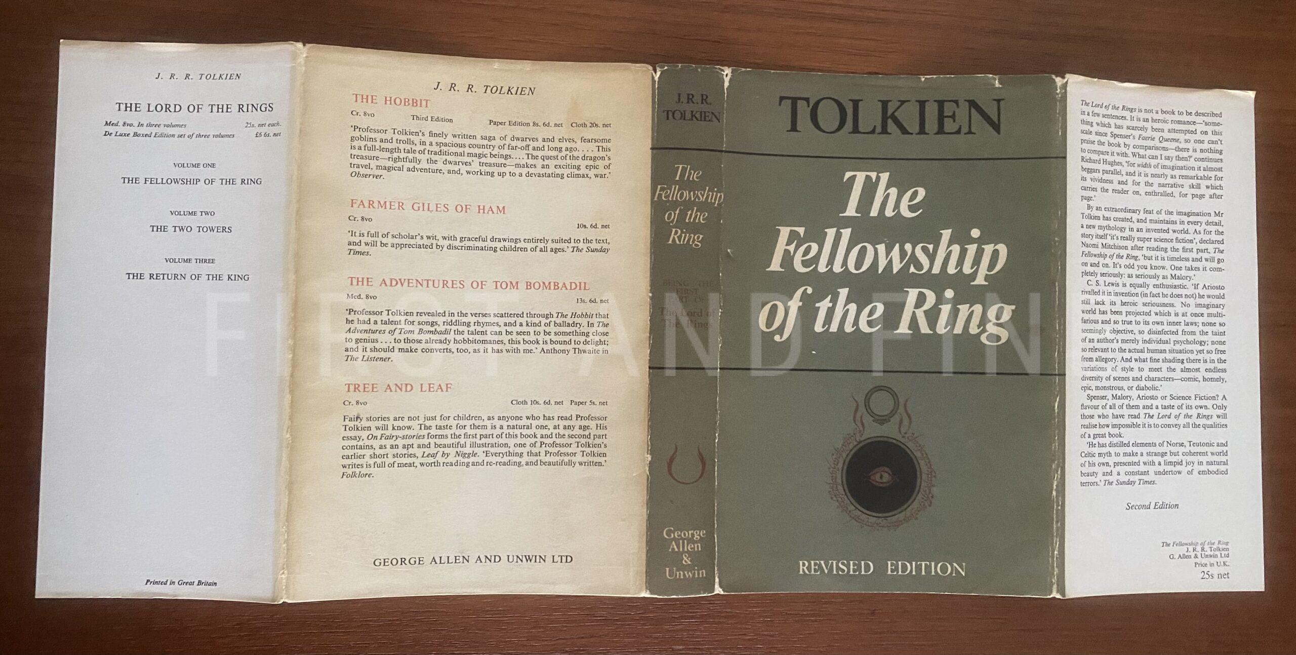 Tolkien, J.R.R. (1966) 'The Fellowship of the Ring', UK second edition - Image 9