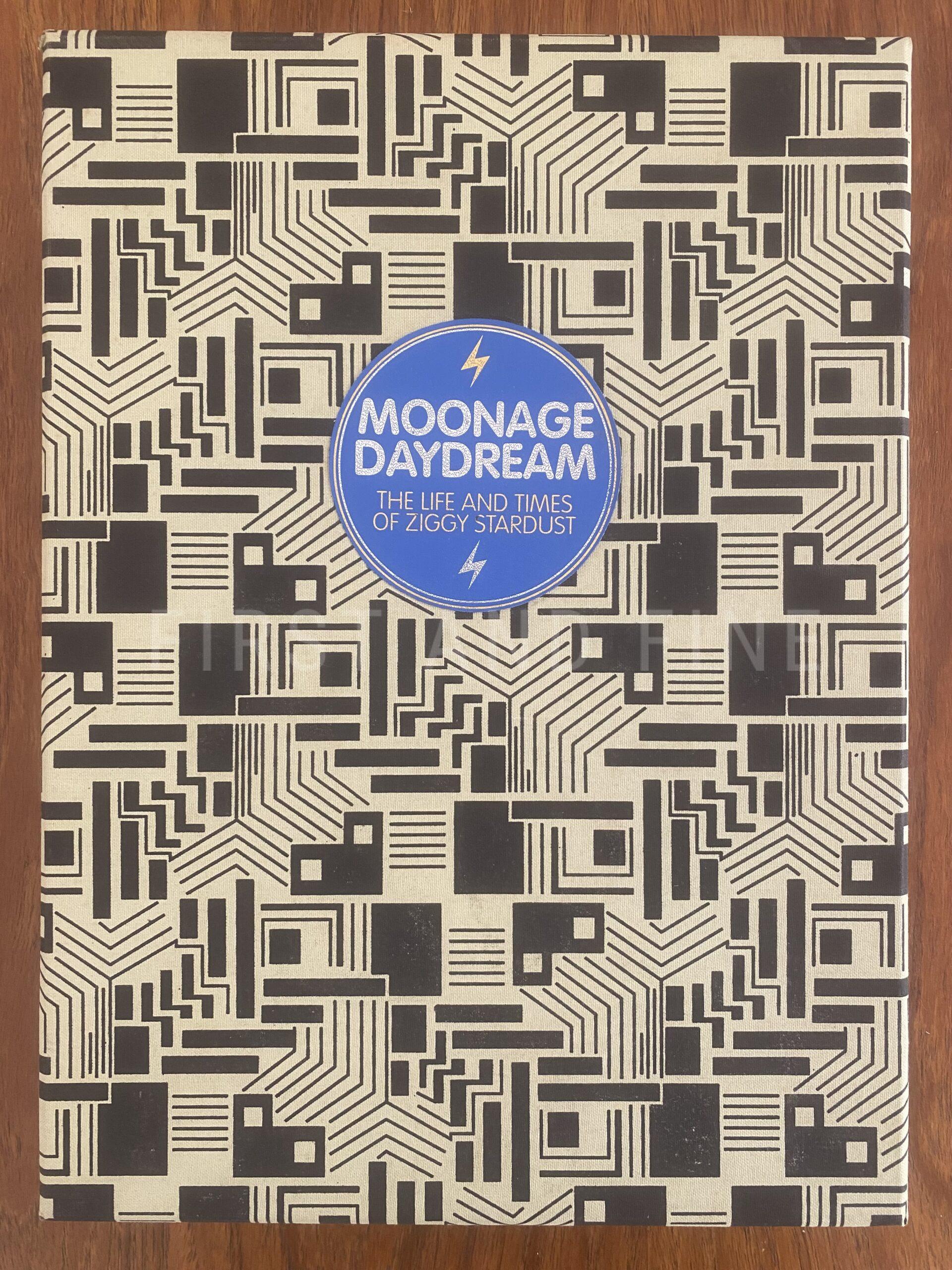 Bowie, Davie; Rock, Mick (2002) 'Moonage Daydream', UK signed limited editions published by Genesis Publications - Image 4