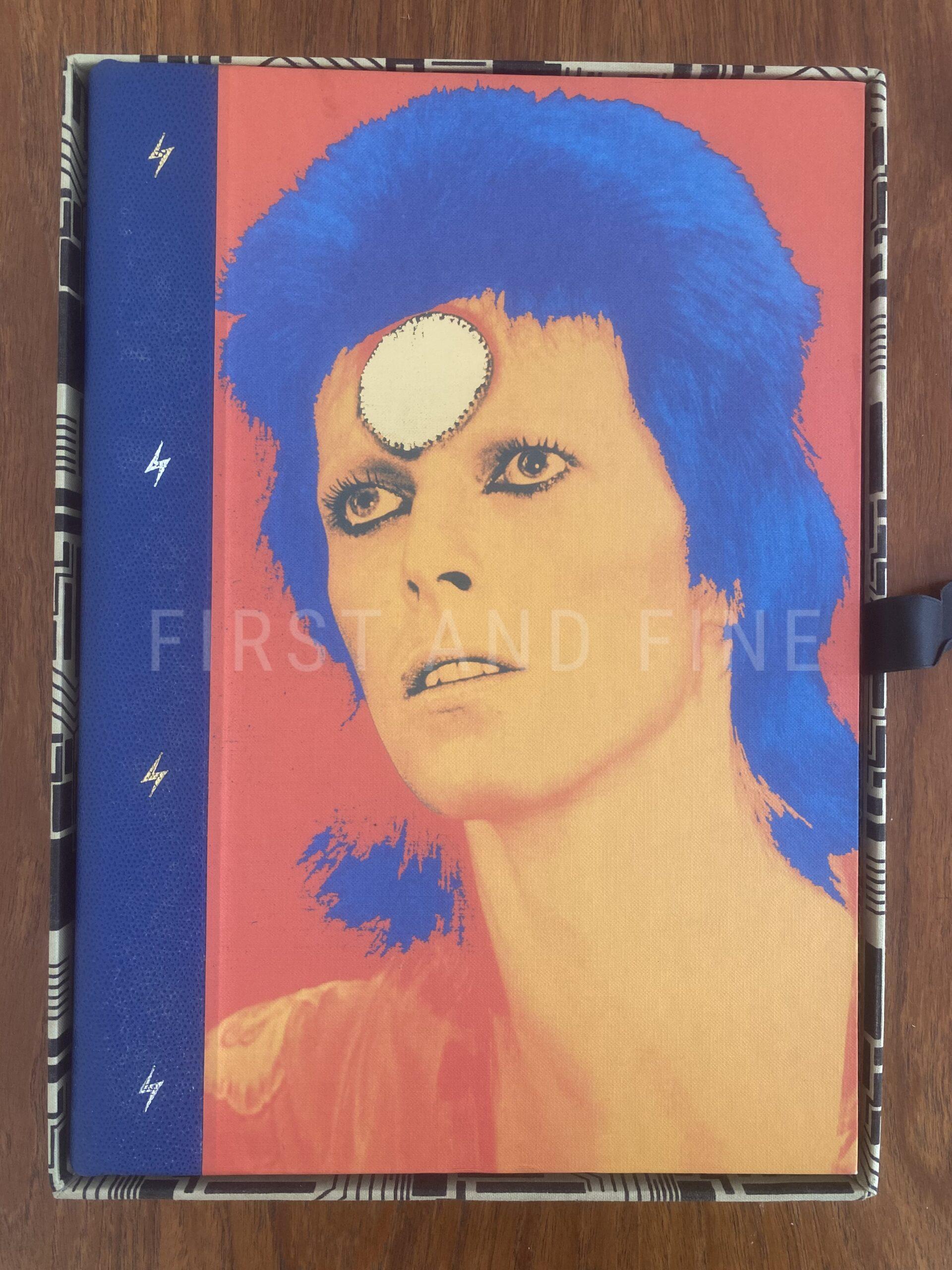 Bowie, Davie; Rock, Mick (2002) 'Moonage Daydream', UK signed limited editions published by Genesis Publications - Image 5