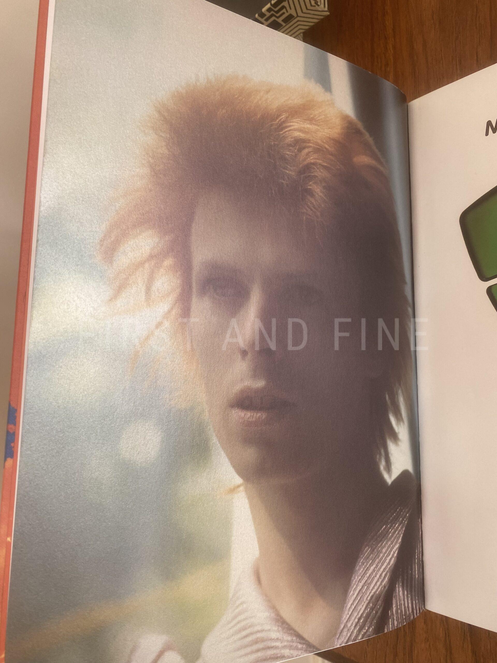 Bowie, Davie; Rock, Mick (2002) 'Moonage Daydream', UK signed limited editions published by Genesis Publications - Image 8