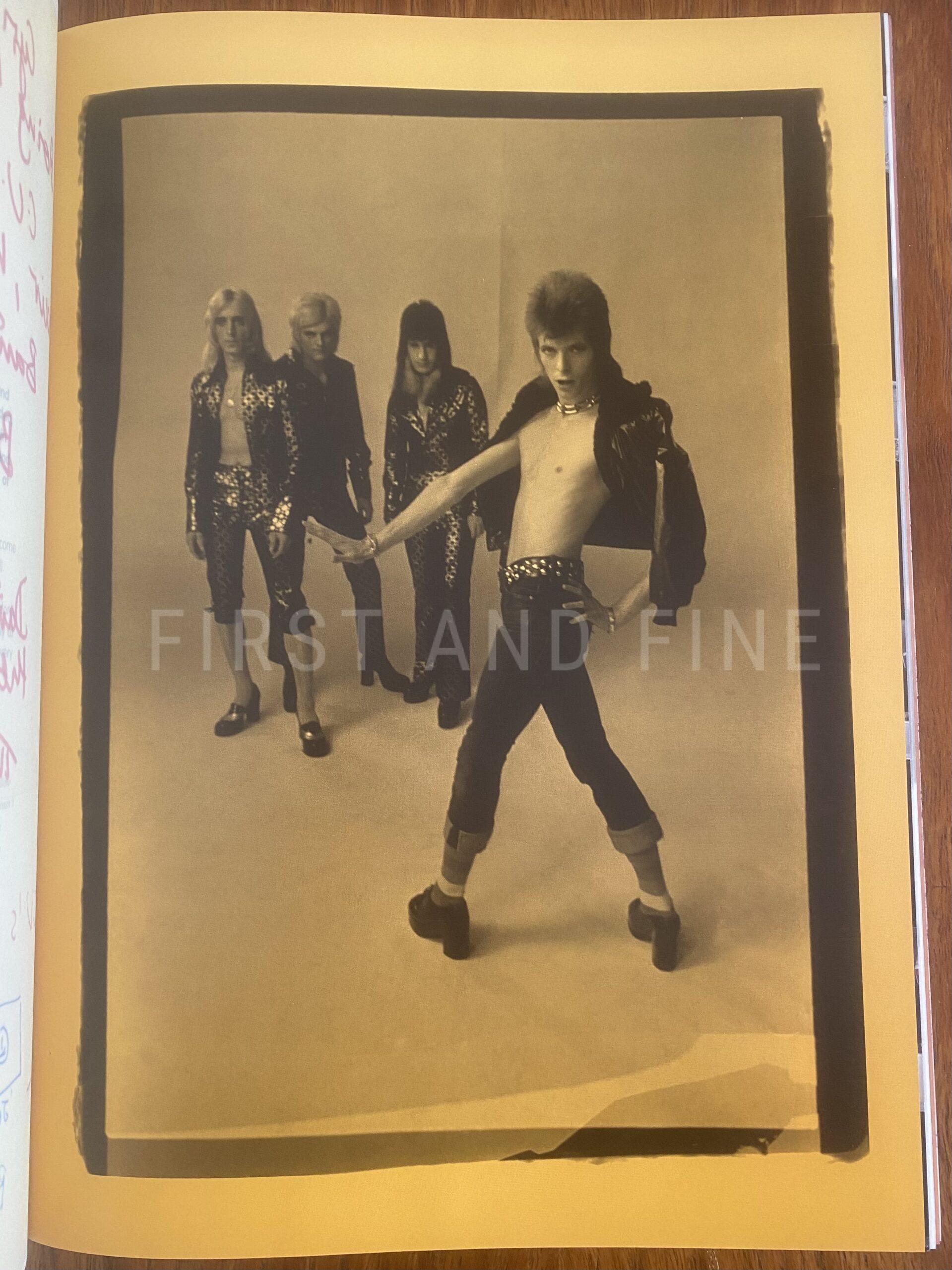 Bowie, Davie; Rock, Mick (2002) 'Moonage Daydream', UK signed limited editions published by Genesis Publications - Image 12