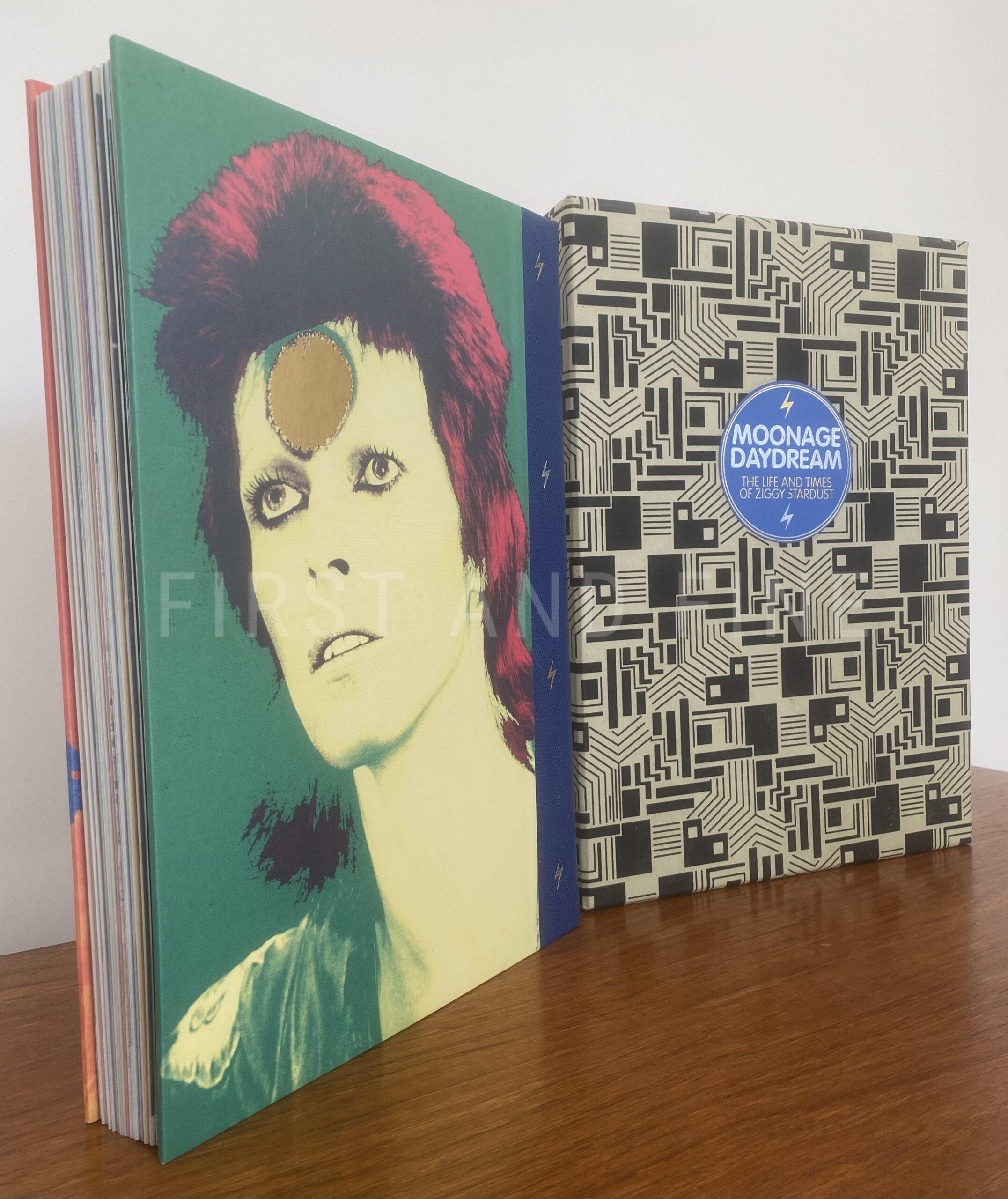 Bowie, Davie; Rock, Mick (2002) 'Moonage Daydream', UK signed limited editions published by Genesis Publications - Image 6