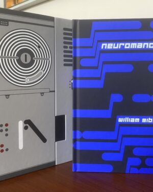 Gibson, William (2024) 'Neuromancer', UK signed limited anniversary edition