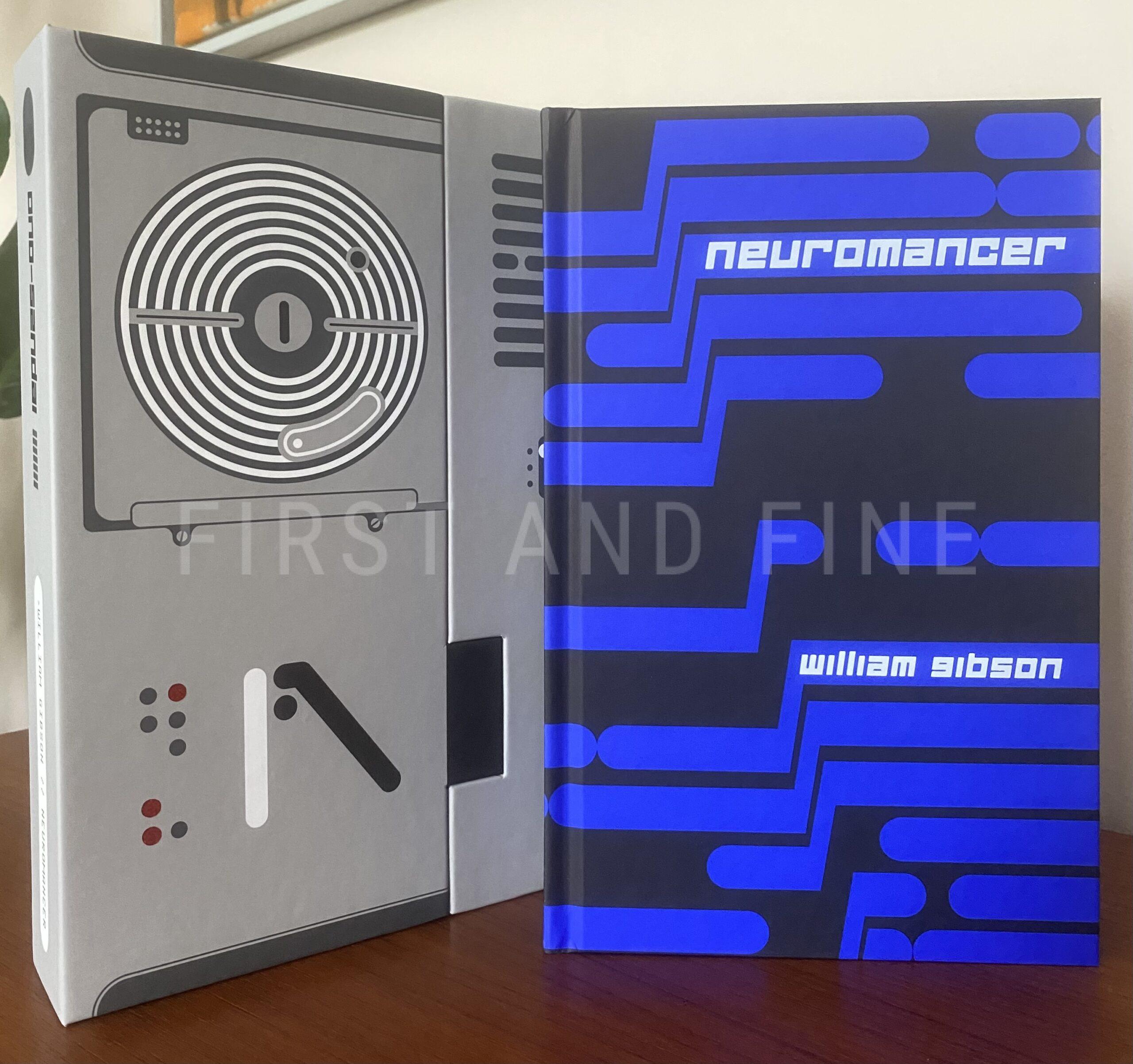 Gibson, William (2024) 'Neuromancer', UK signed limited anniversary edition