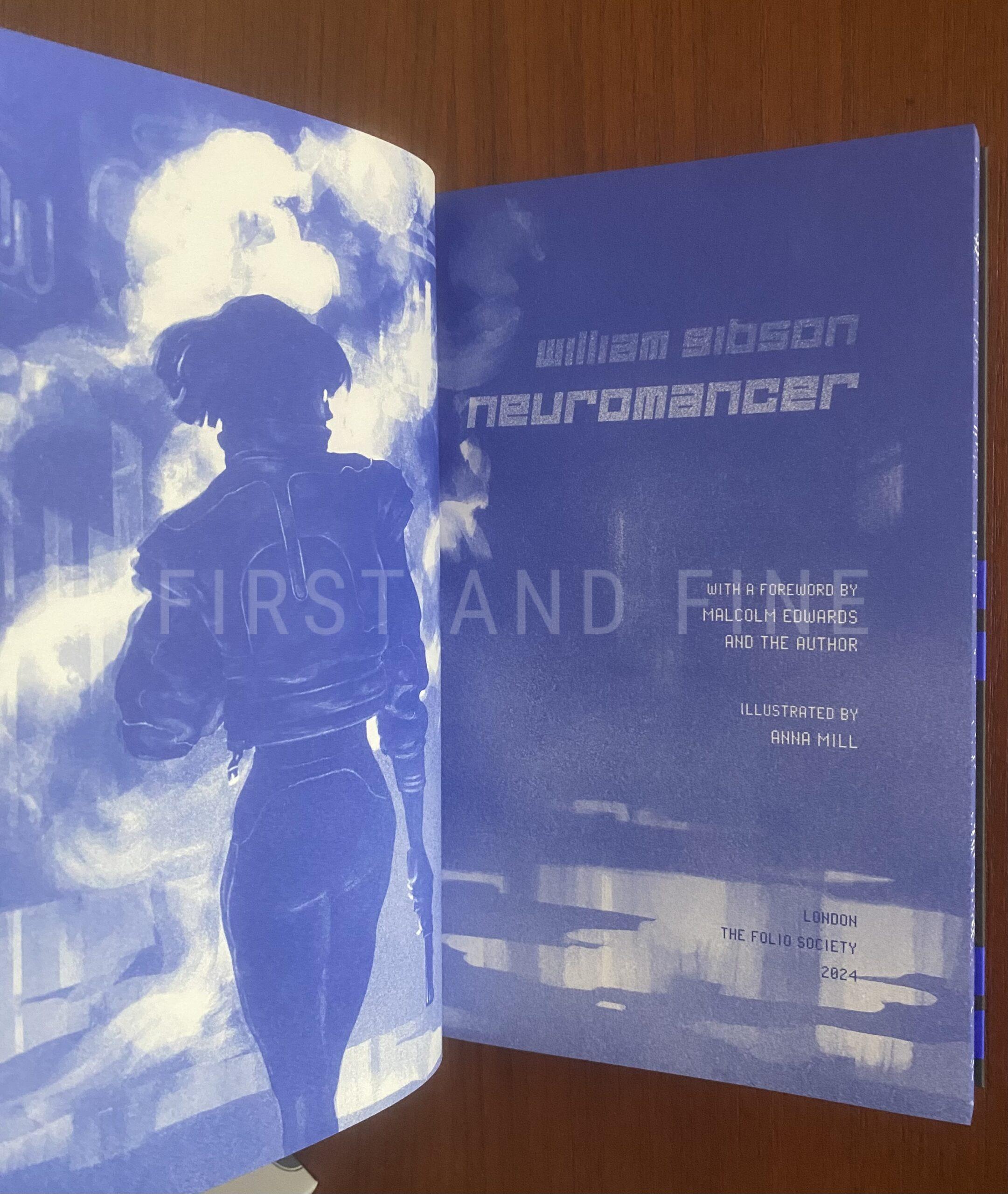 Gibson, William (2024) 'Neuromancer', UK signed limited anniversary edition - Image 9