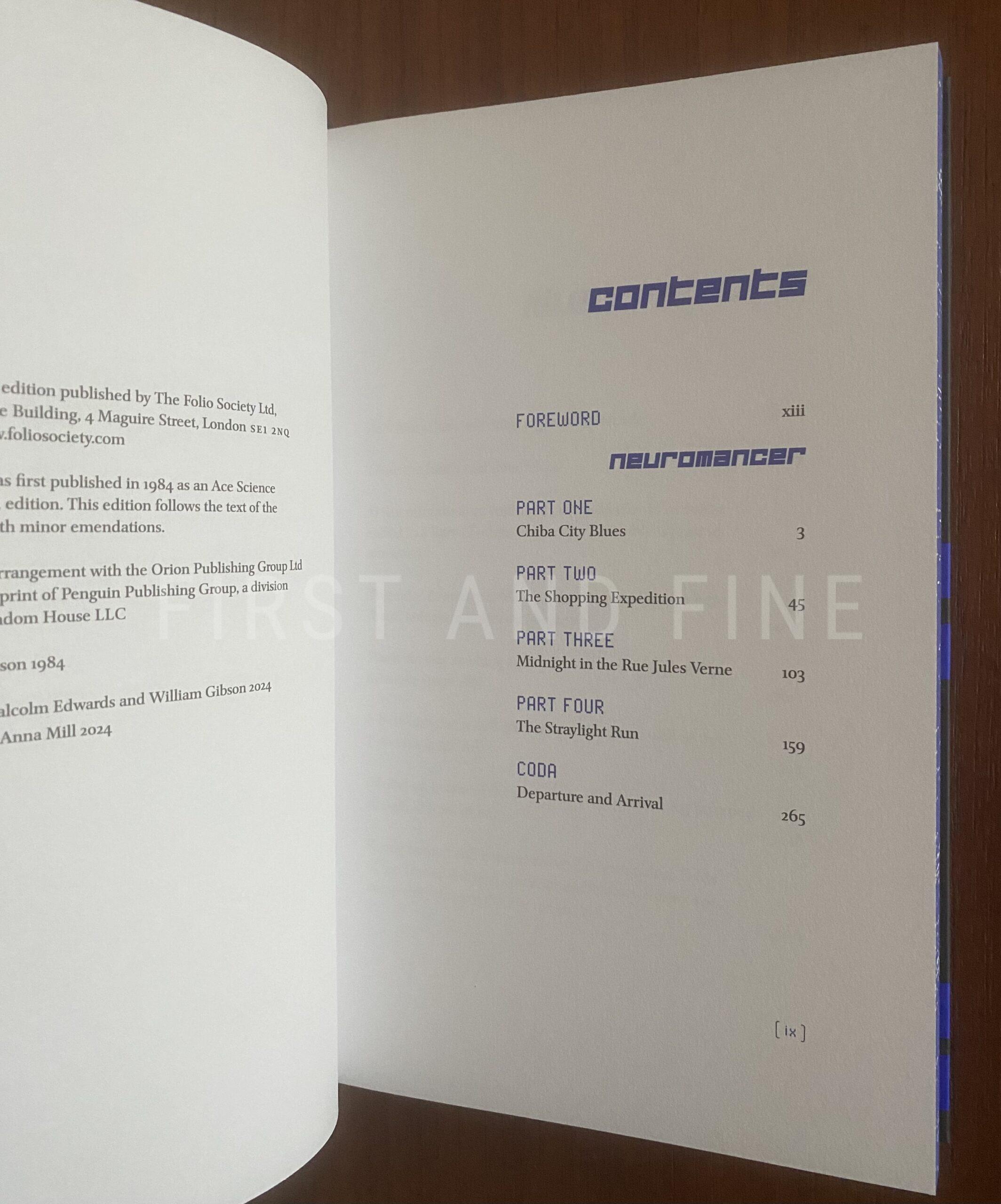 Gibson, William (2024) 'Neuromancer', UK signed limited anniversary edition - Image 10