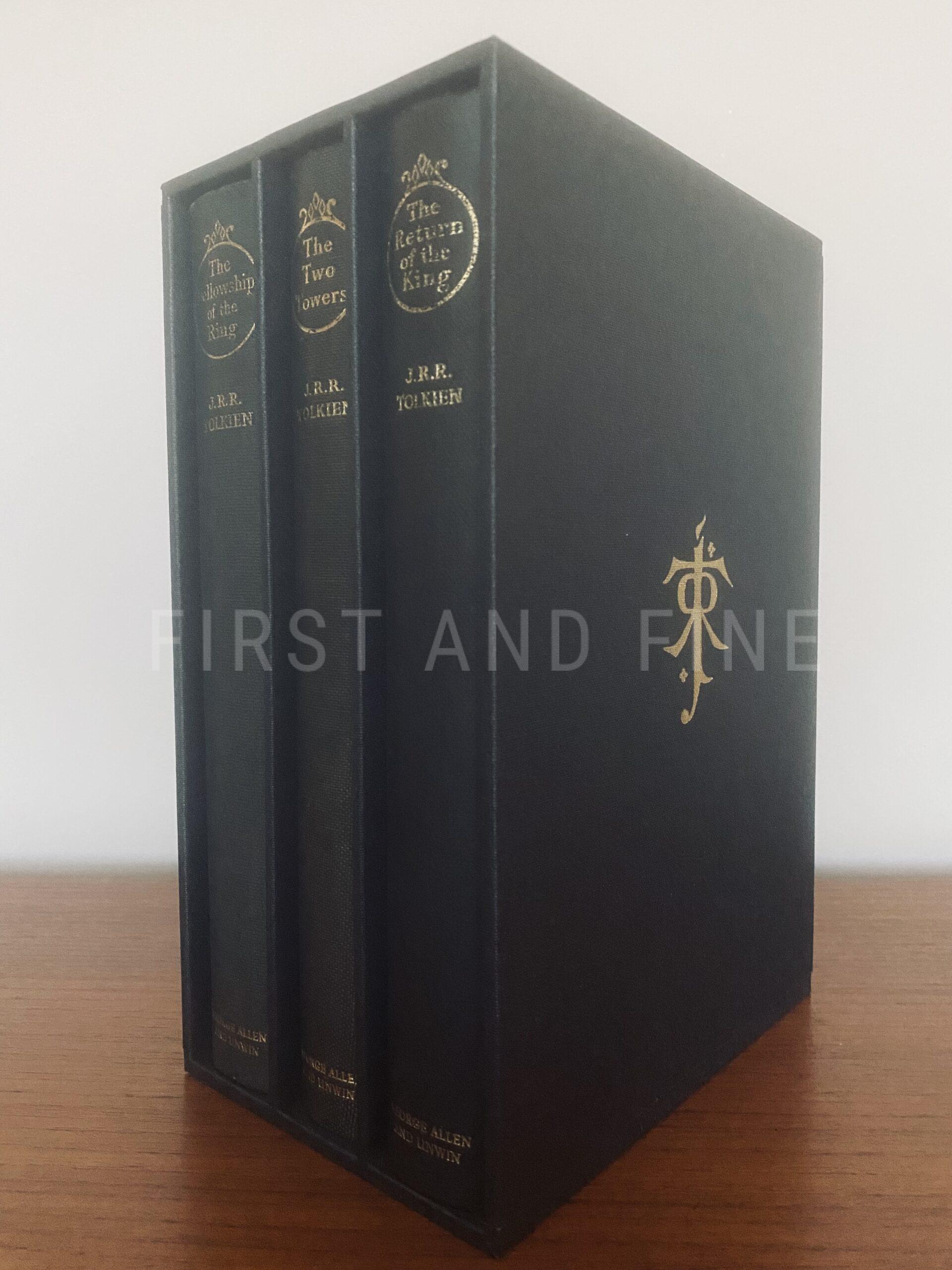 Tolkien, J.R.R. (1963) 'The Lord of the Rings', UK deluxe edition