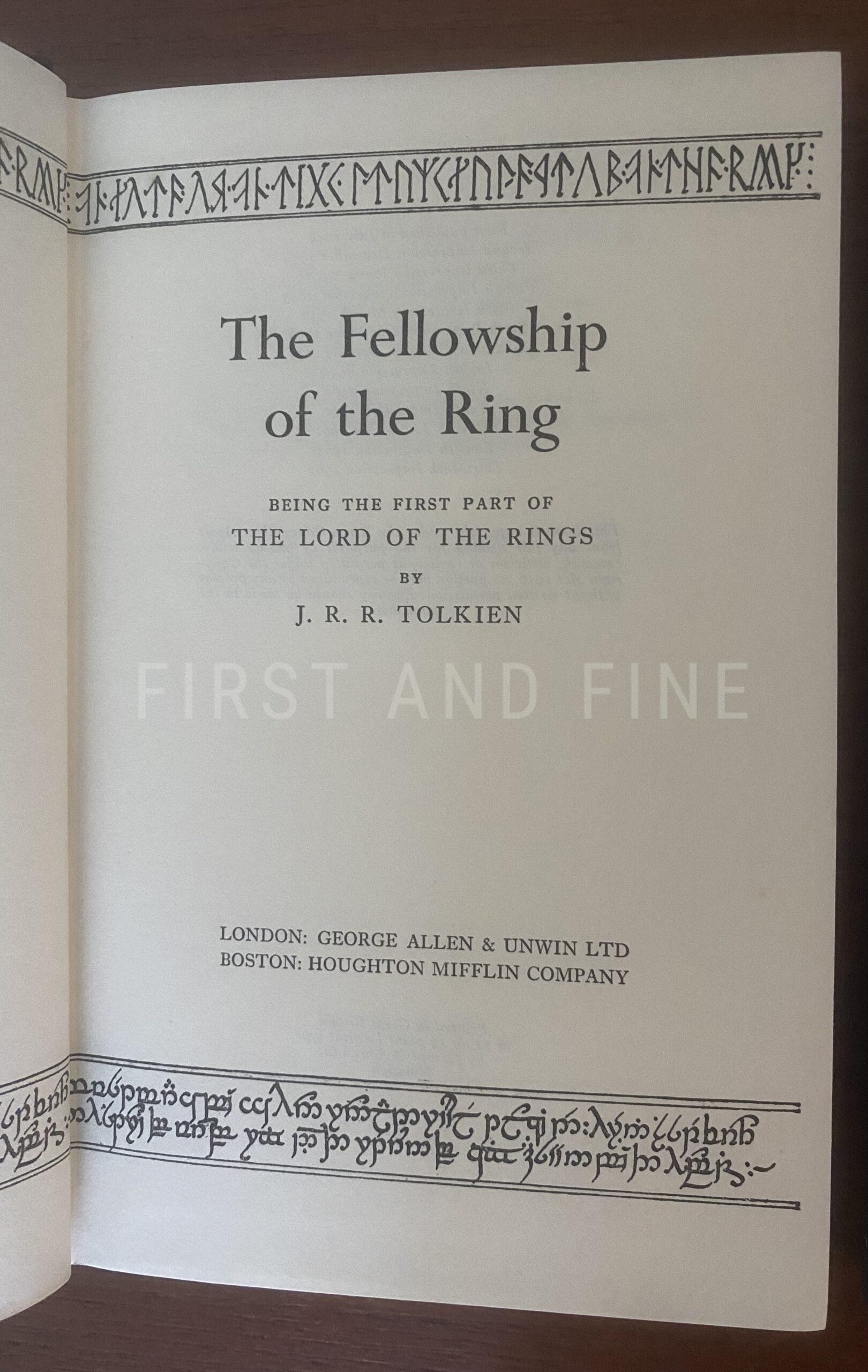 Tolkien, J.R.R. (1963) 'The Lord of the Rings', UK deluxe edition - Image 11