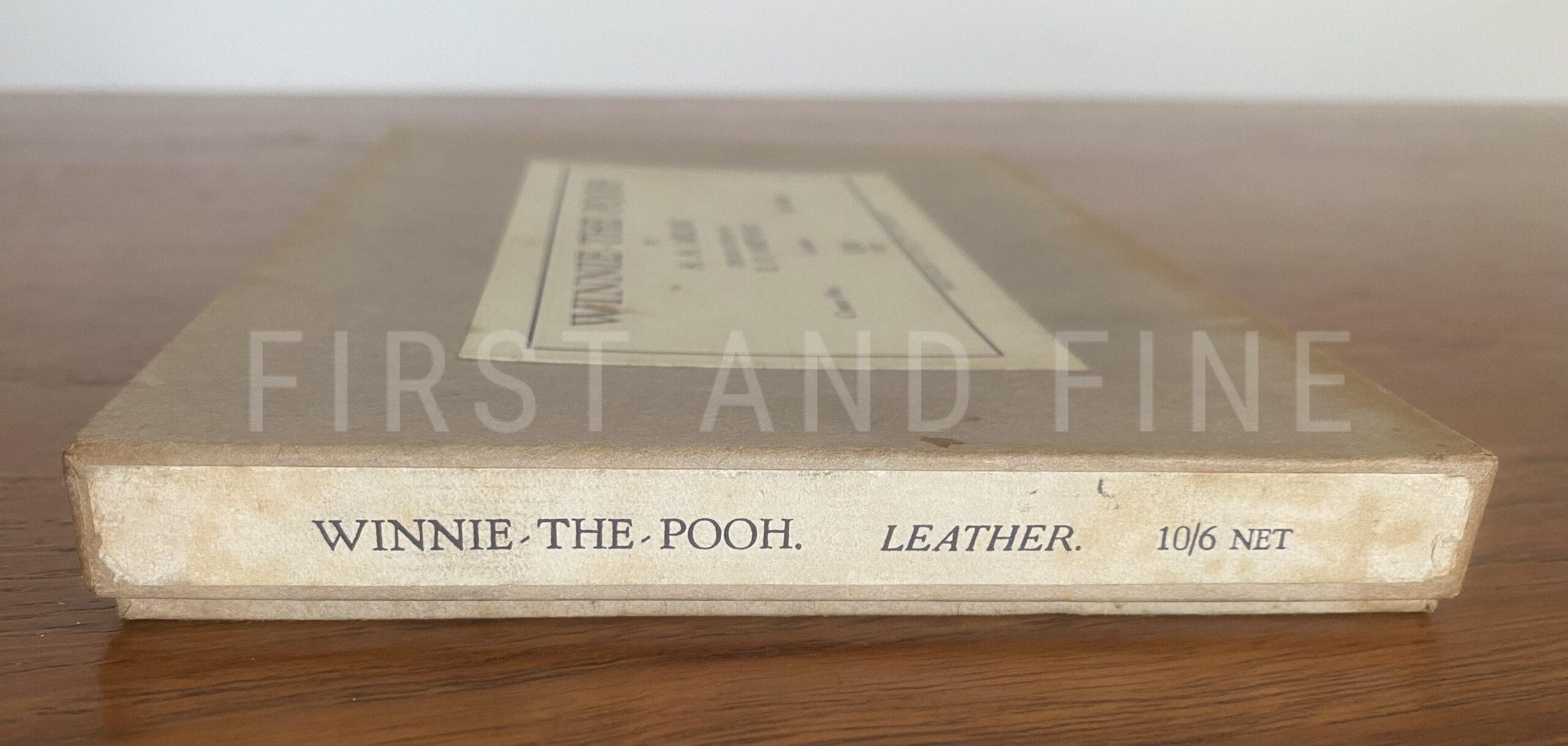 Milne, A.A. (1926) 'Winnie-the-Pooh', UK signed first deluxe edition - Image 10