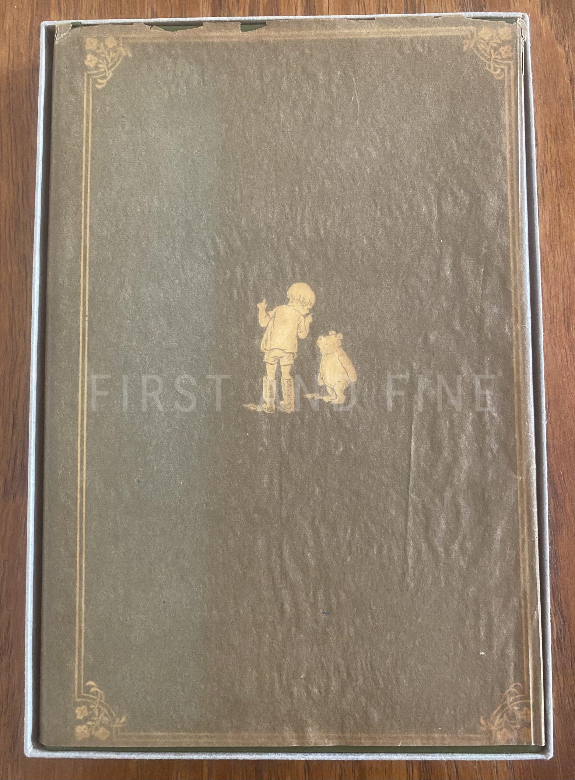 Milne, A.A. (1926) 'Winnie-the-Pooh', UK signed first deluxe edition - Image 3