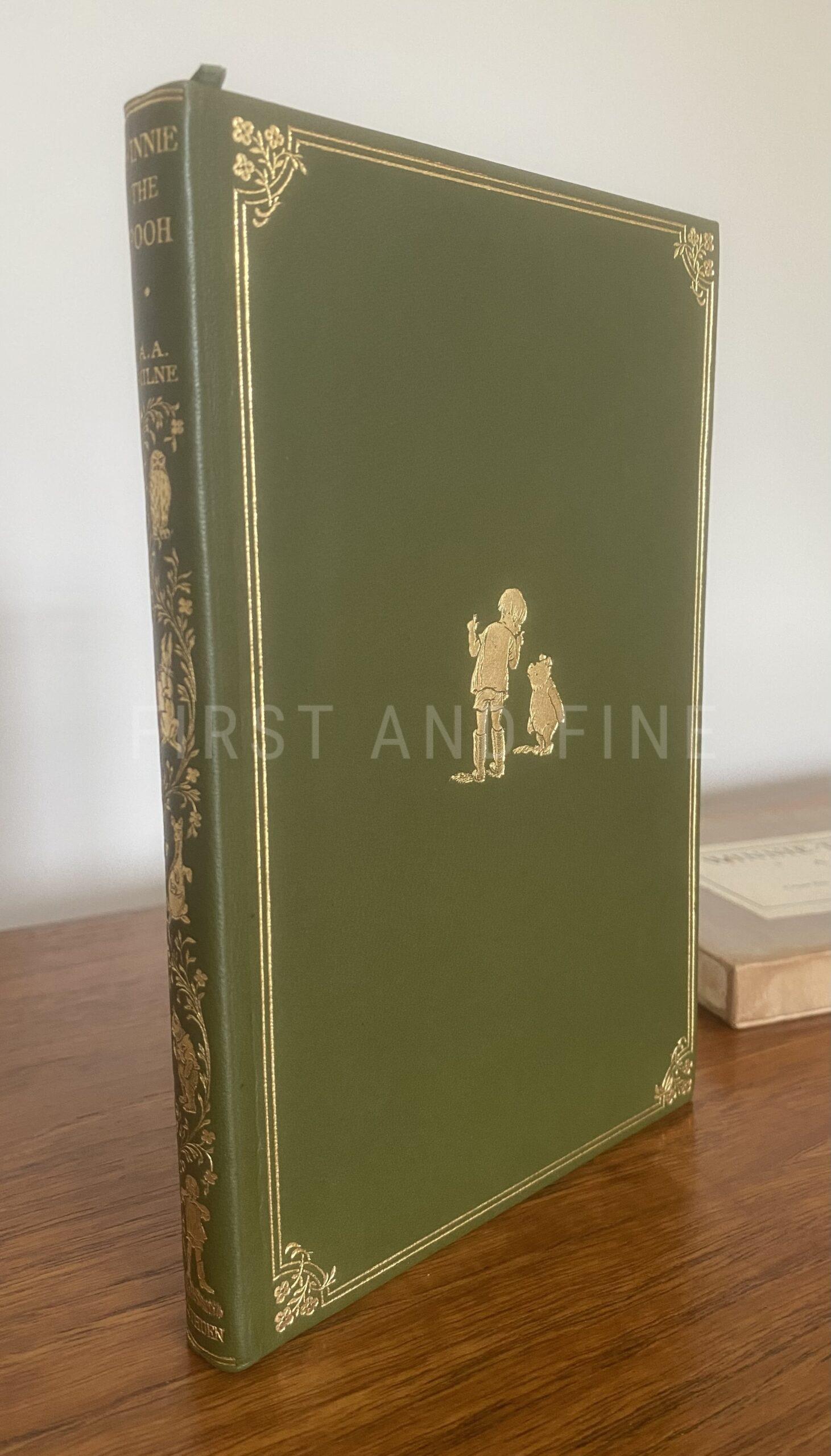 Milne, A.A. (1926) 'Winnie-the-Pooh', UK signed first deluxe edition