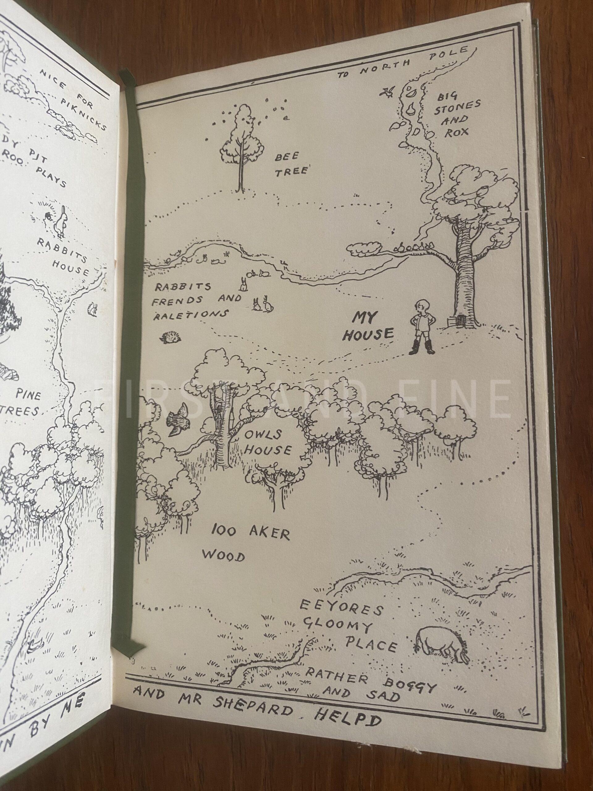 Milne, A.A. (1926) 'Winnie-the-Pooh', UK signed first deluxe edition - Image 12