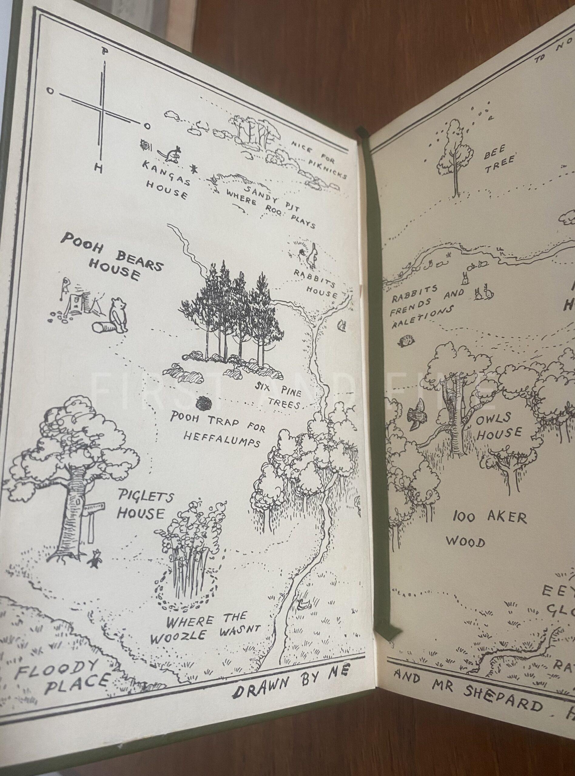 Milne, A.A. (1926) 'Winnie-the-Pooh', UK signed first deluxe edition - Image 13