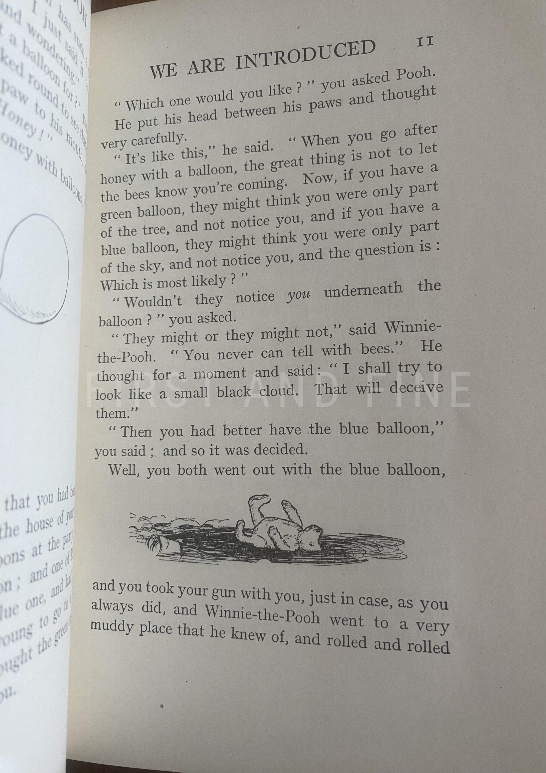 Milne, A.A. (1926) 'Winnie-the-Pooh', UK signed first deluxe edition - Image 15