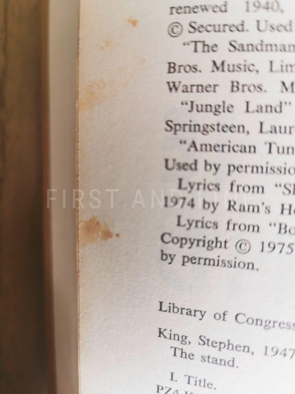 King, Stephen (1978) 'The Stand', US signed and inscribed first edition - Image 14