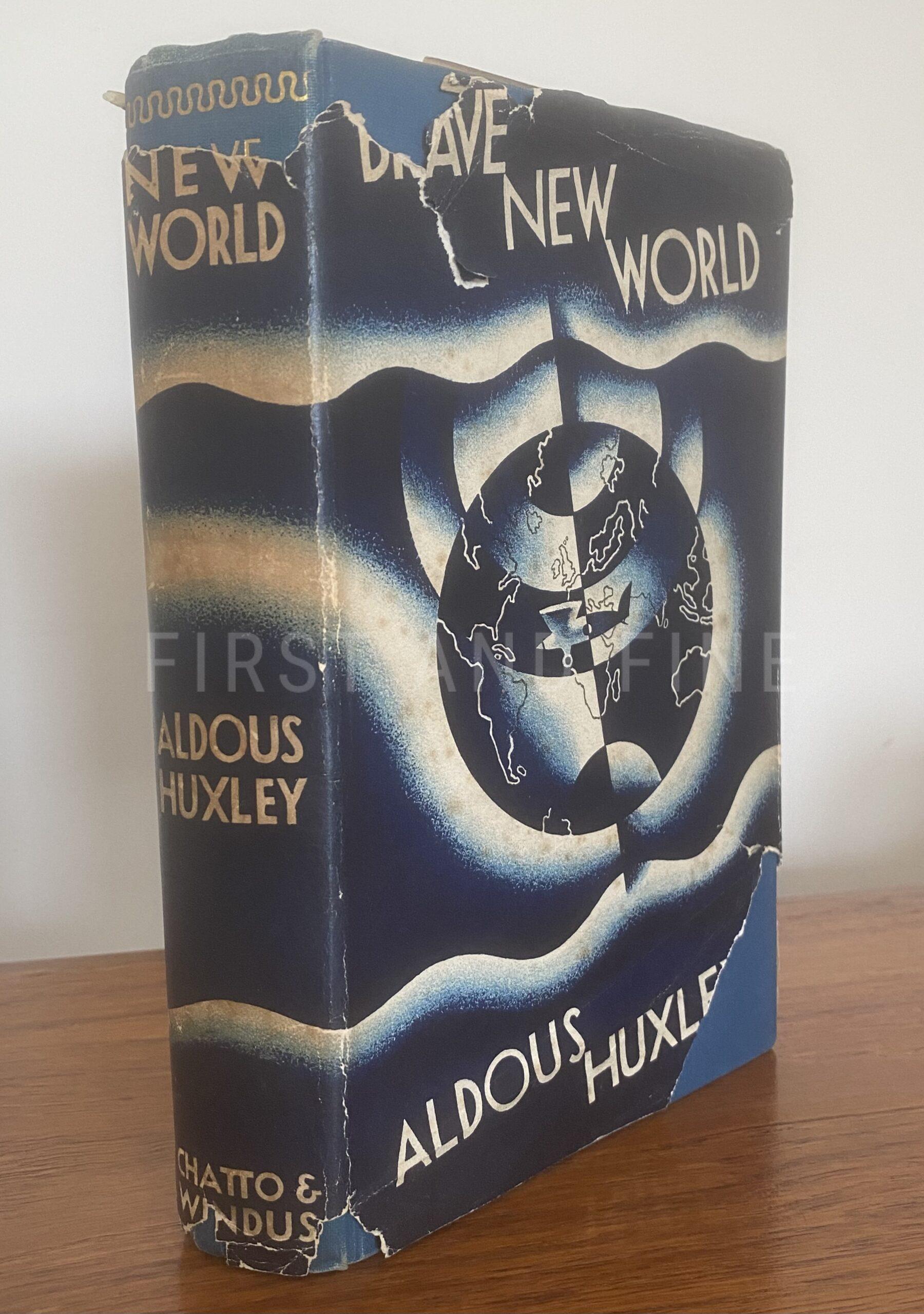 Huxley, Aldous (1932) 'Brave New World', UK first edition