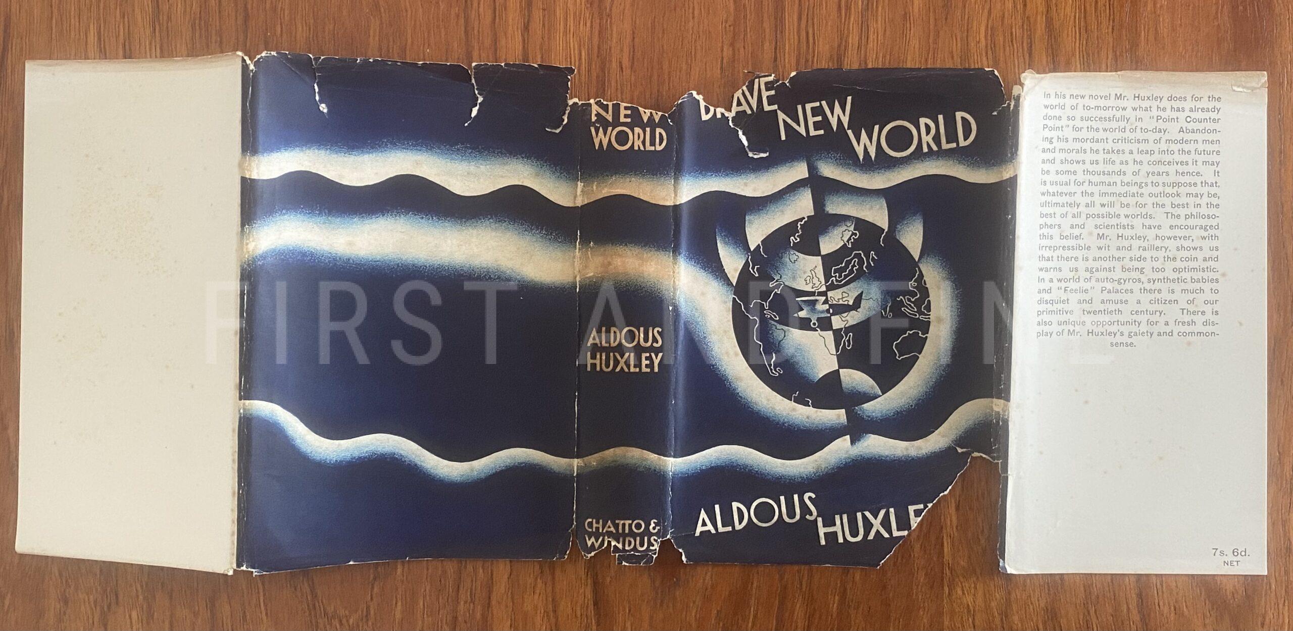 Huxley, Aldous (1932) 'Brave New World', UK first edition - Image 10