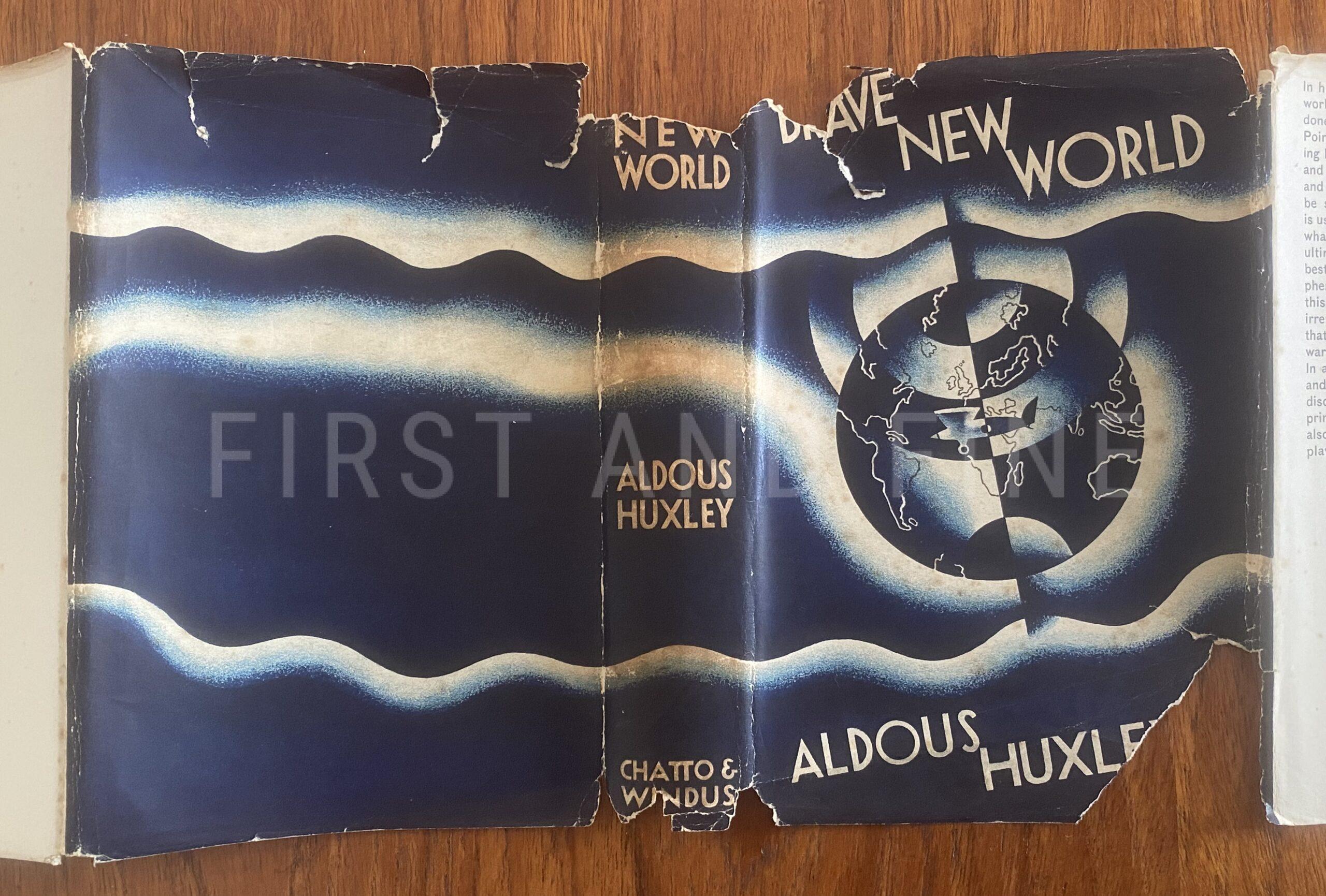 Huxley, Aldous (1932) 'Brave New World', UK first edition - Image 11