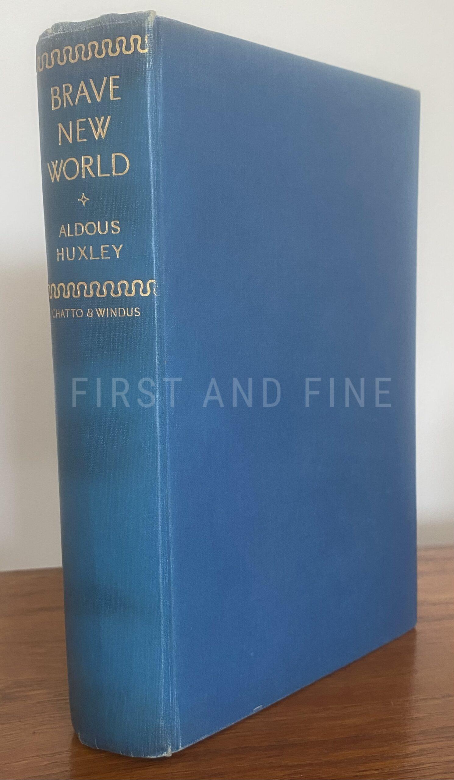 Huxley, Aldous (1932) 'Brave New World', UK first edition - Image 3