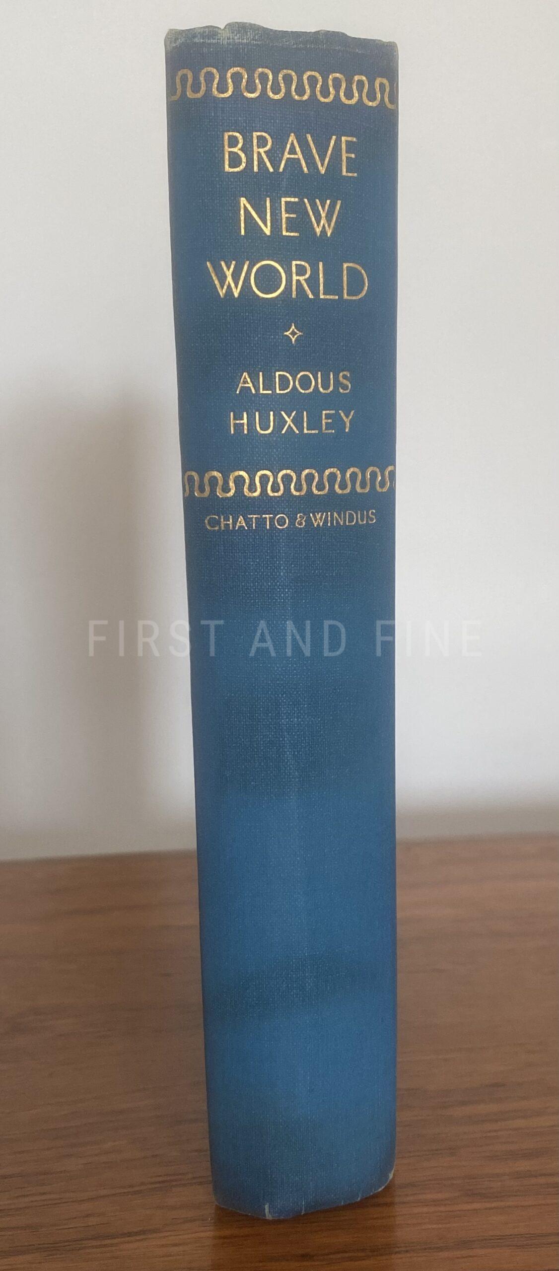 Huxley, Aldous (1932) 'Brave New World', UK first edition - Image 5